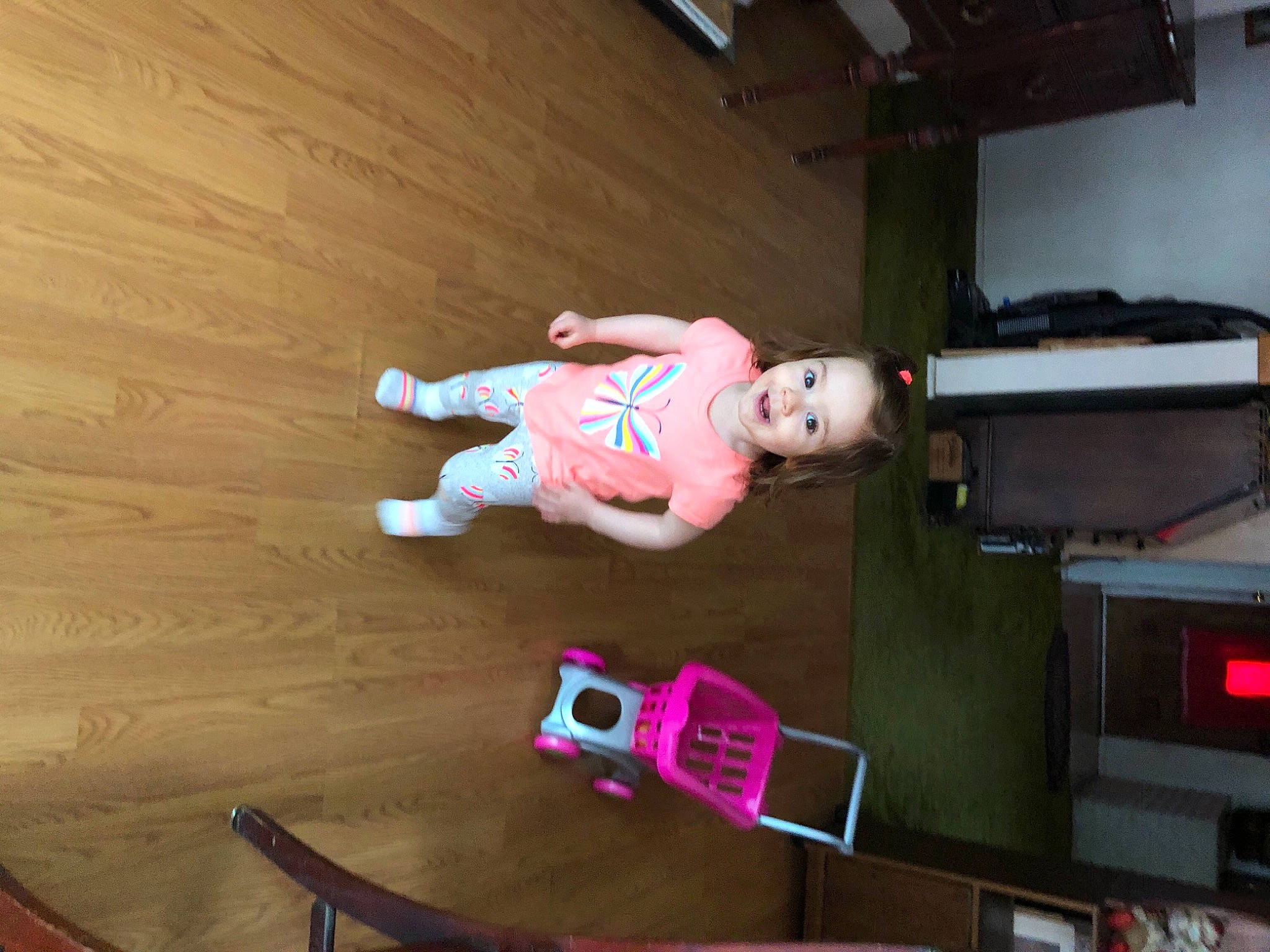 Sydney is registered to the contest to win money with this photo: joy, person, pink