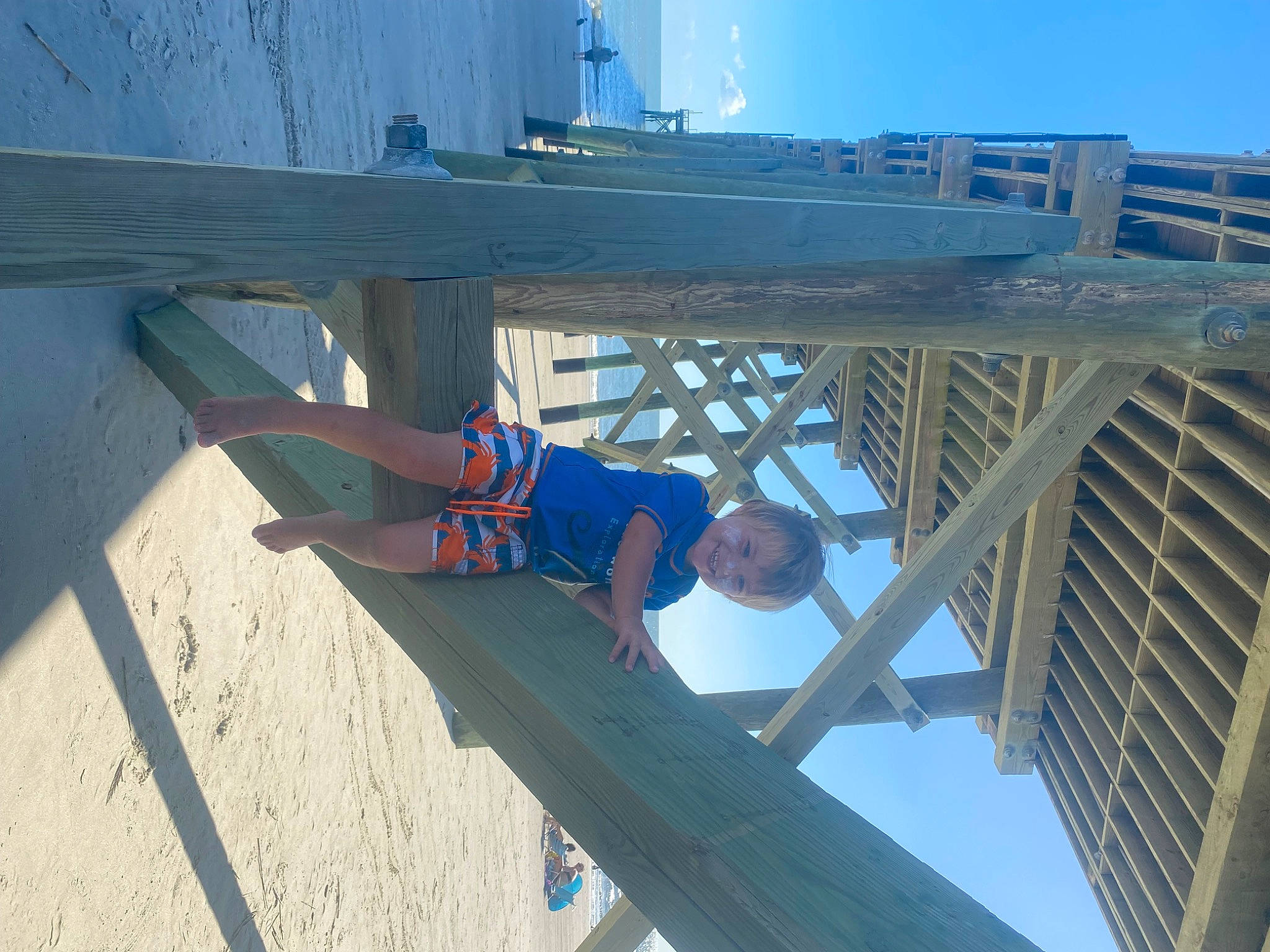 Memphis joined the competition — help win amazing prizes! city, composite_material, electric_blue, engineering, fun, hat, joy, leisure, metal, person, recreation, shorts, sky, smile, steel, t_shirt, toddler, water, wood