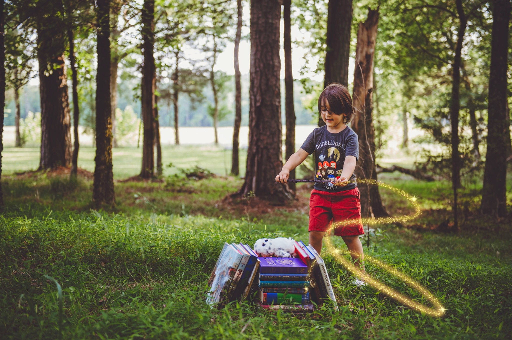 Collier joined the competition — help win amazing prizes! child, forest, fun, grass, green, happy, landscape, leaf, people_in_nature, person, photography, plant, play, recreation, spring, summer, sunlight, toddler, tree, vacation