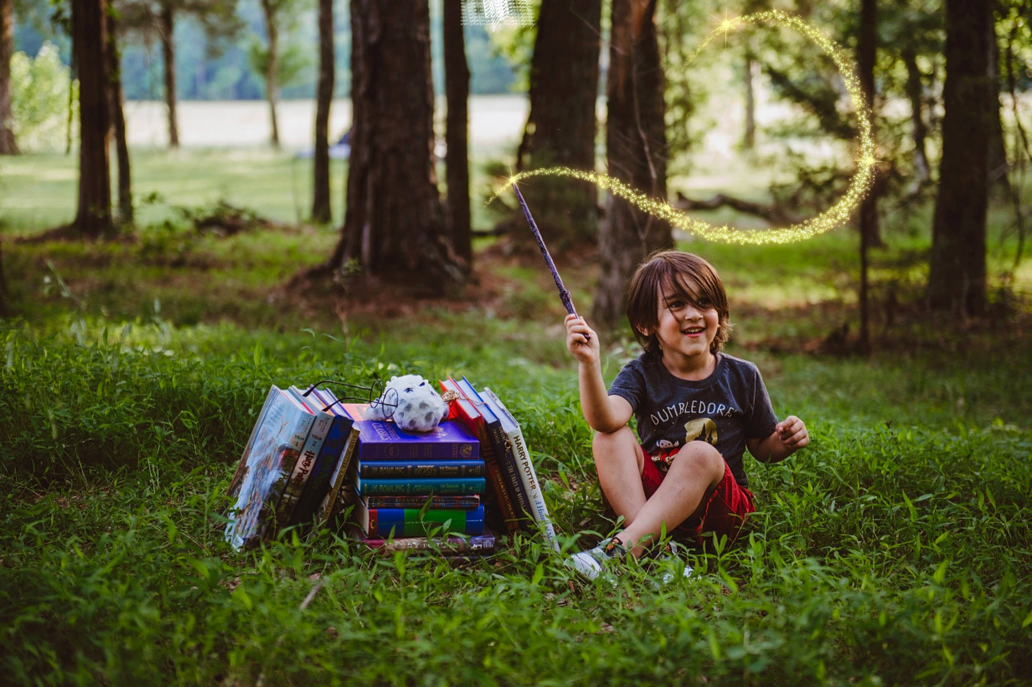 Collier is registered to the contest to win money with this photo: adaptation, child, forest, fun, grass, green, happy, joy, leaf, natural_environment, people, person, photography, recreation, smile, summer, sunlight, toddler, tree, vacation