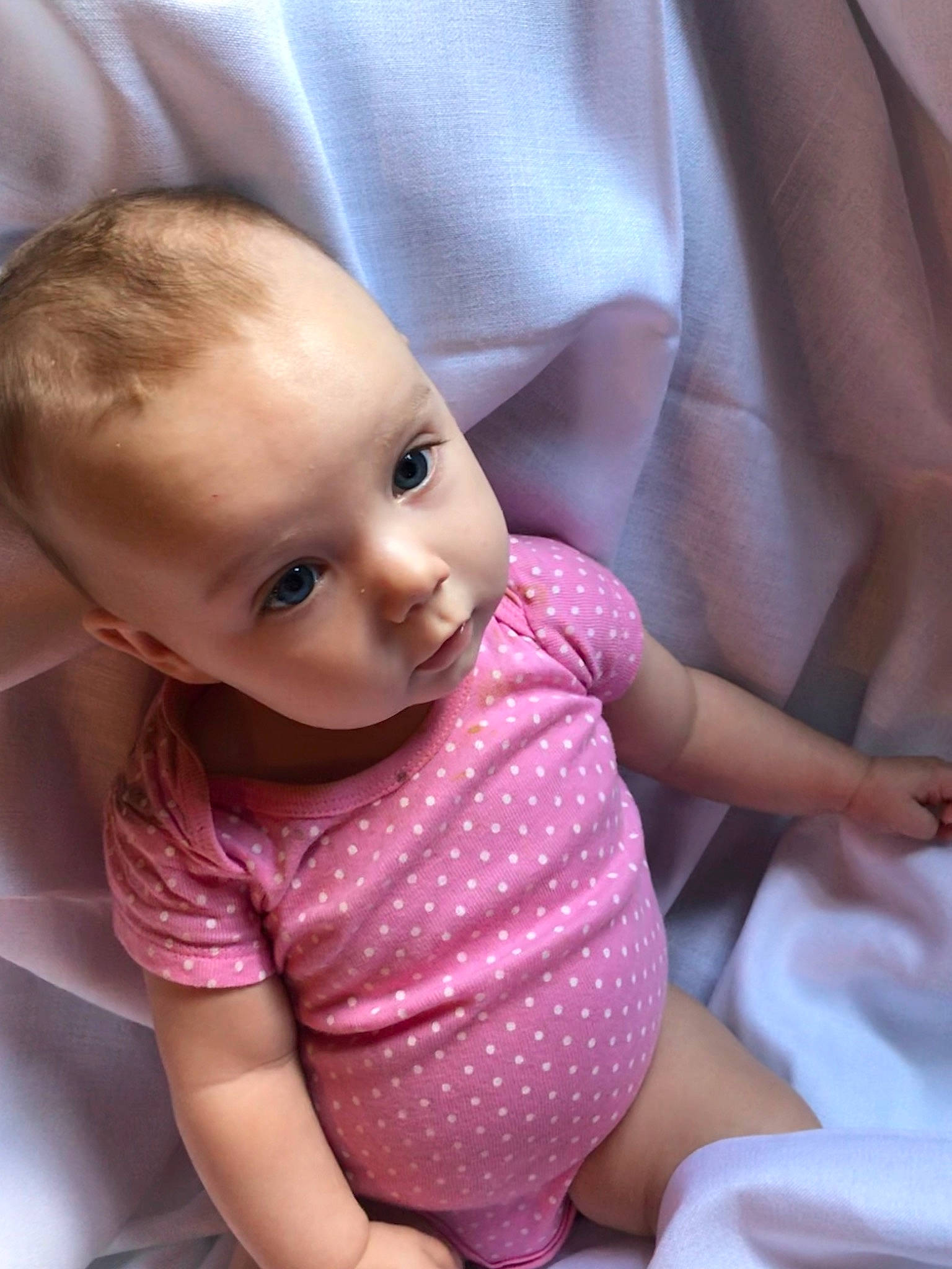 Persephone joined the competition — help win amazing prizes! arm, baby, baby_toddler_clothing, cheek, chin, comfort, eye, eyebrow, finger, gesture, hair, hand, human, iris, joint, lip, mouth, nose, person, skin