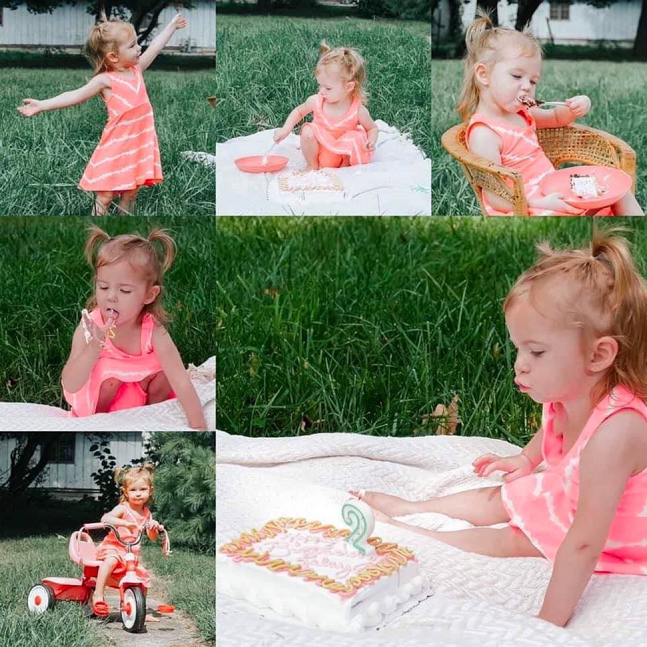 Kelaya is registered to the contest to win money with this photo: art, baby_toddler_clothing, beauty, child, clothing, dress, facial_expression, grass, green, happy, people, person, photograph, pink, plant, product, sharing, snapshot, summer, toddler