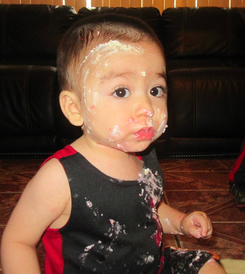 Adan joined the competition — help win amazing prizes! baby, cheek, child, cool, ear, eye, face, forehead, fun, hair, head, lip, nose, party, person, play, skin, smile, toddler, vacation