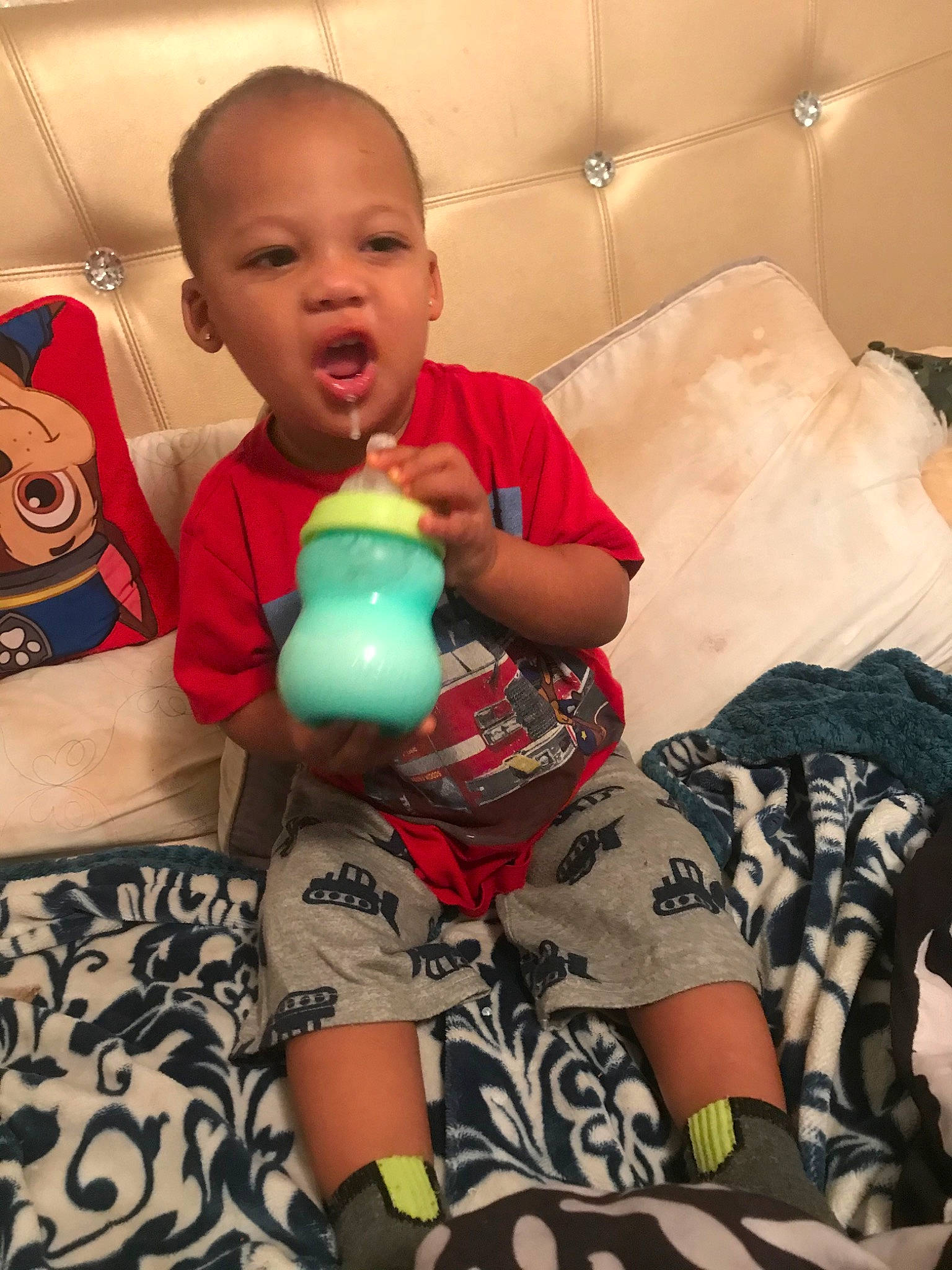 Harlyin is registered to the contest to win money with this photo: baby, child, fun, person, play, toddler