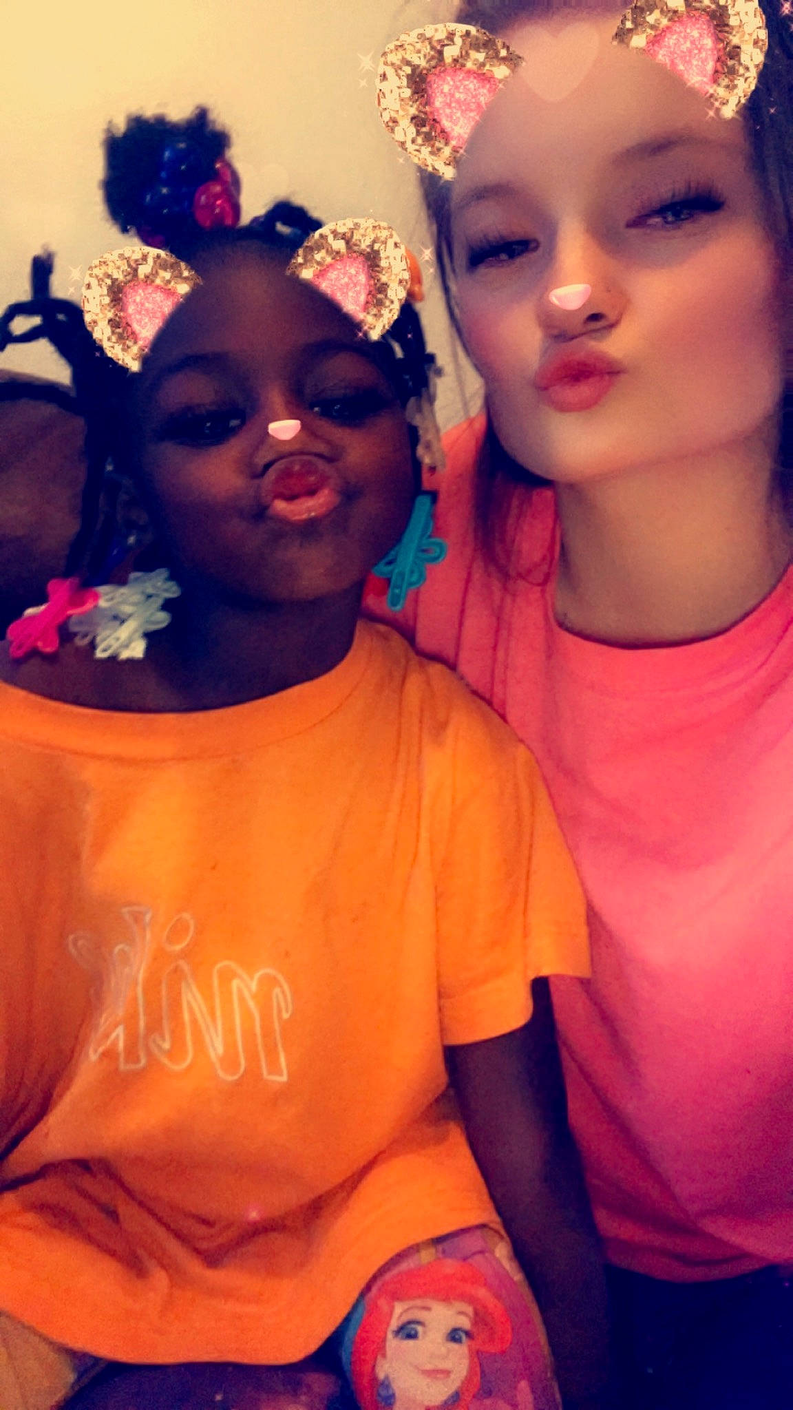 Janiyah is registered to the contest to win money with this photo: cheek, child, daughter, fun, hair_accessory, happy, headpiece, joy, lady, lip, nose, person, photography, pink, selfie, smile, toddler