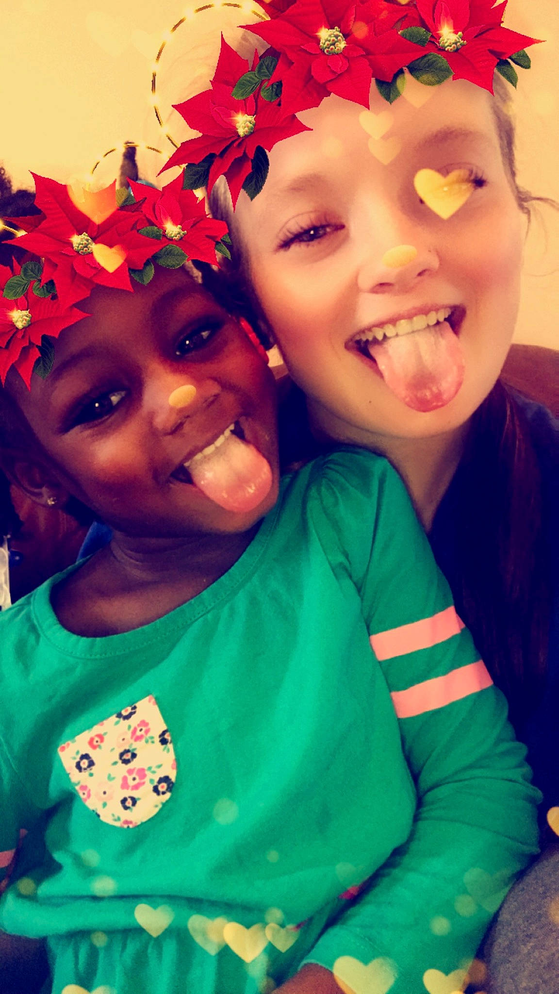 Janiyah is registered to the contest to win money with this photo: cheek, child, cool, face, fun, hair_accessory, happy, head, joy, lip, mouth, nose, person, pink, play, red, selfie, smile, toddler