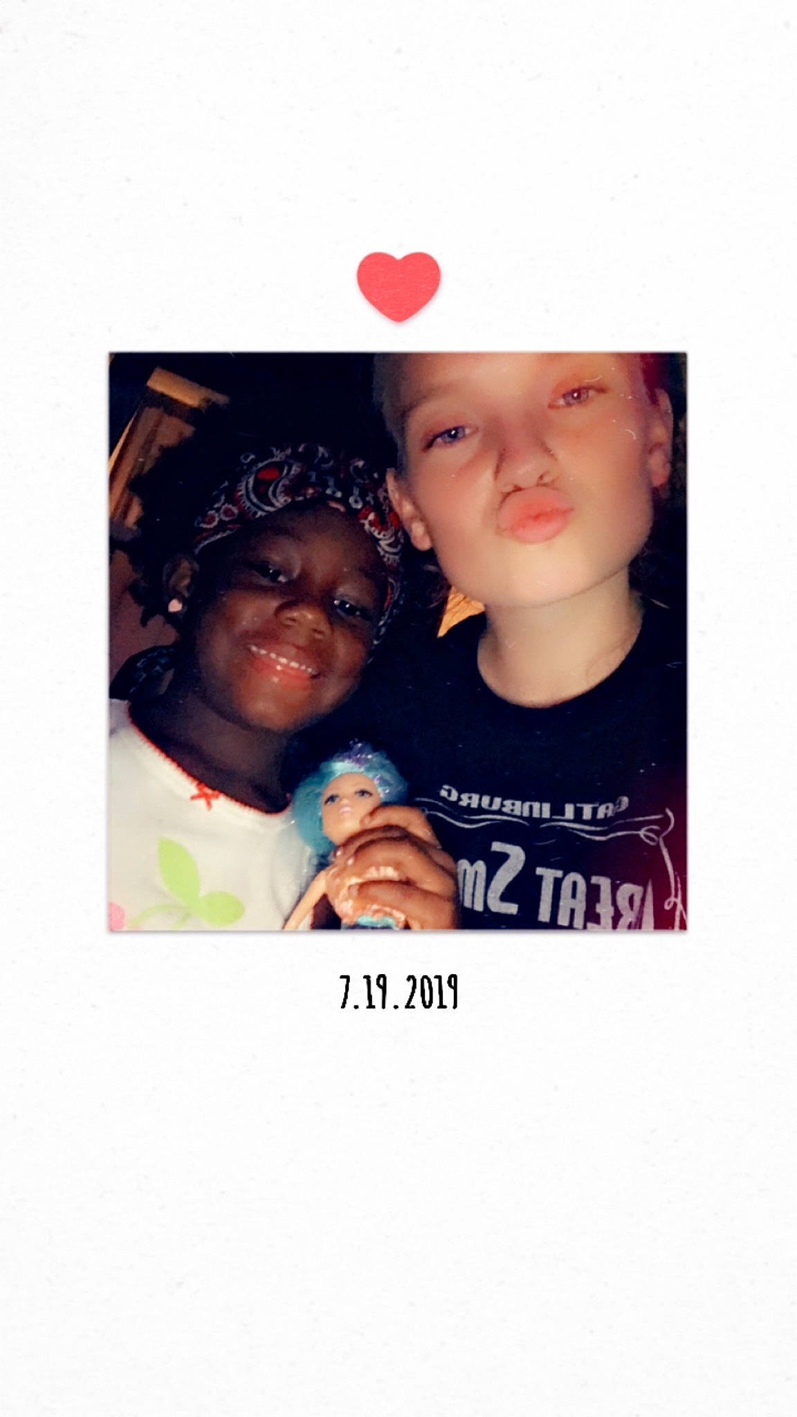 Janiyah joined the competition — help win amazing prizes! black_hair, cheek, child, daughter, happy, headwear, joy, love, nose, person, photo_caption, photography, selfie, smile, text, toddler