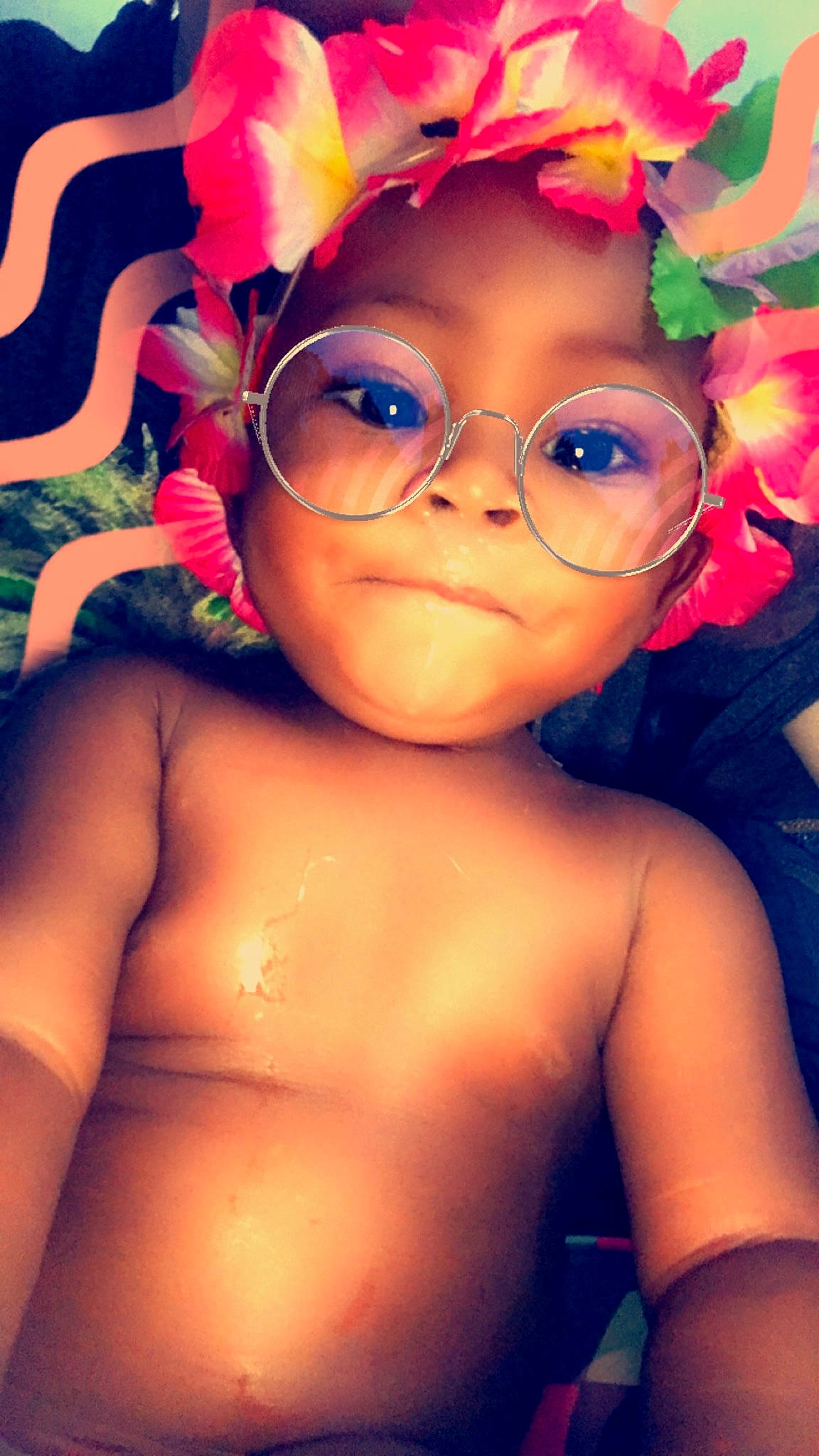 Kyison joined the competition — help win amazing prizes! child, cool, eyewear, face, fun, glasses, person, photography, pink, smile, toddler