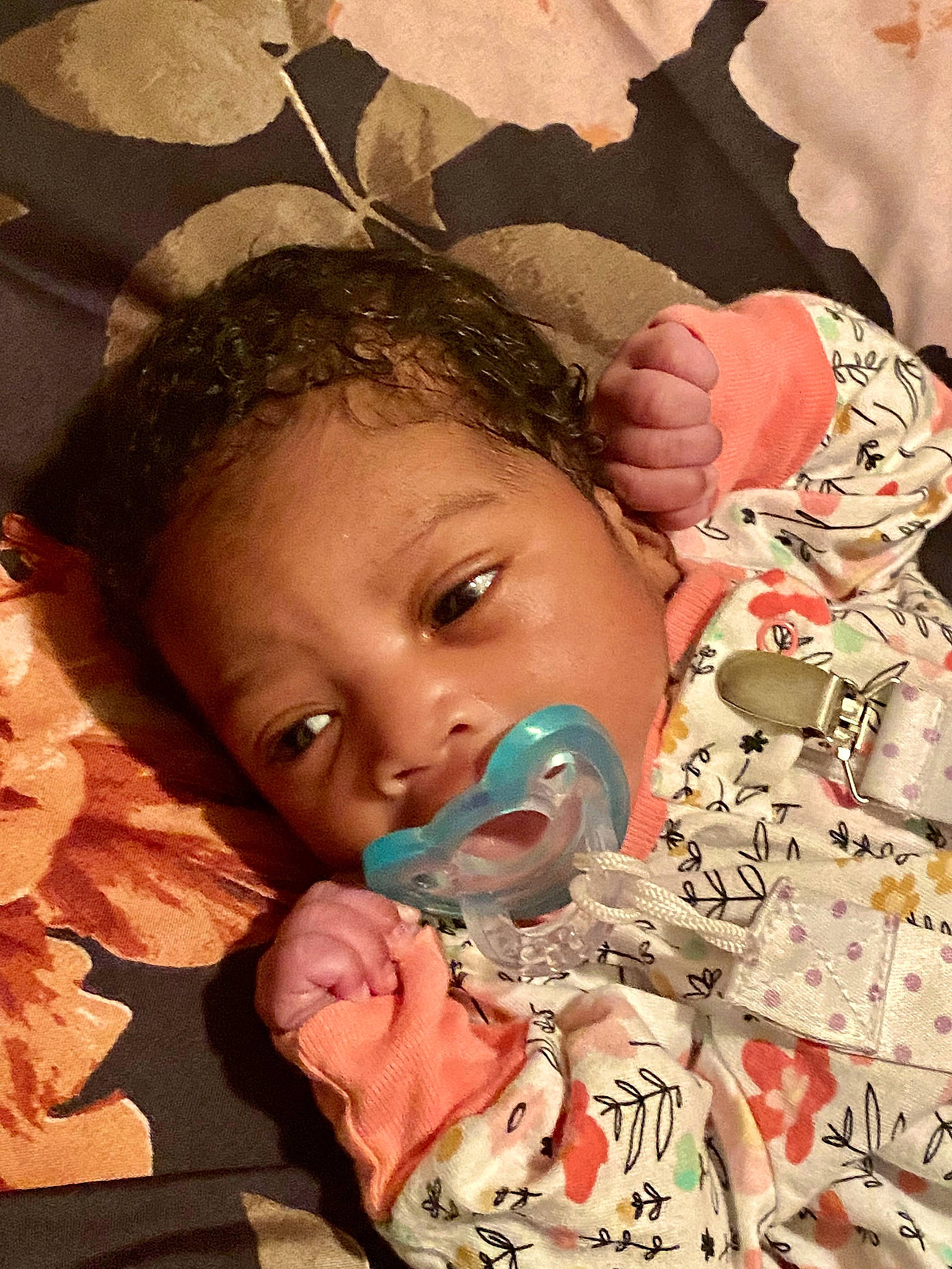 Ennsley Elise Barber joined the competition — help win amazing prizes! baby, baby_toddler_clothing, beauty, cheek, child, chin, eye, face, facial_expression, finger, happy, head, human, lip, mouth, nose, organ, person, pink, skin