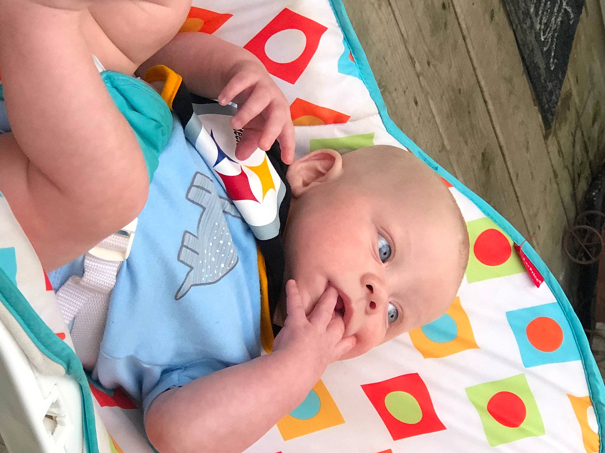 Kyson joined the competition — help win amazing prizes! art, baby, baby_products, baby_sleeping, baby_toddler_clothing, child, comfort, event, finger, gesture, hand, happy, linens, medical_procedure, mouth, nail, person, play, skin, textile