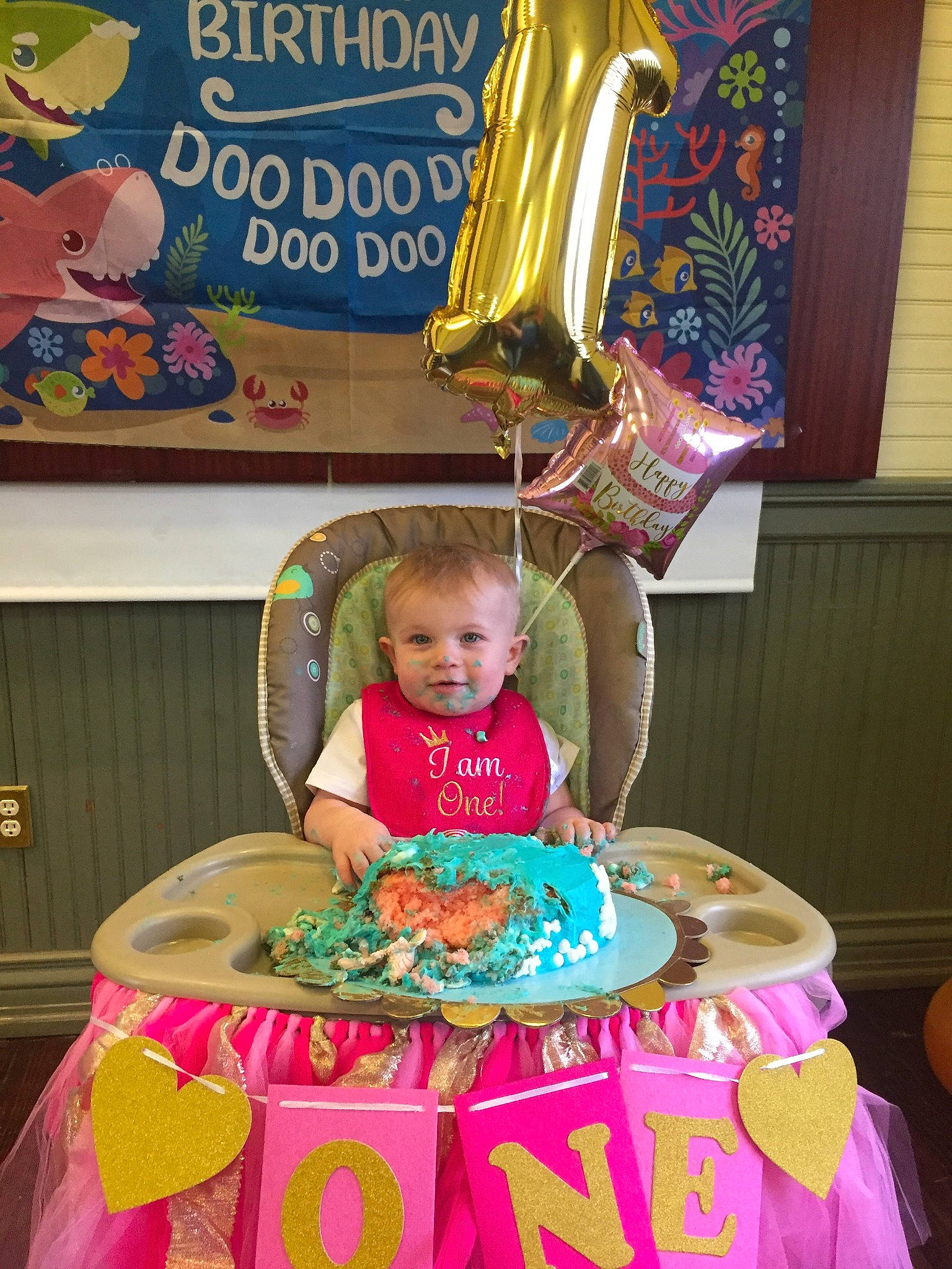 Mela joined the competition — help win amazing prizes! baked_goods, birthday, birthday_cake, buttercream, cake, cake_decorating, child, dessert, food, icing, party, person, sweetness, toddler