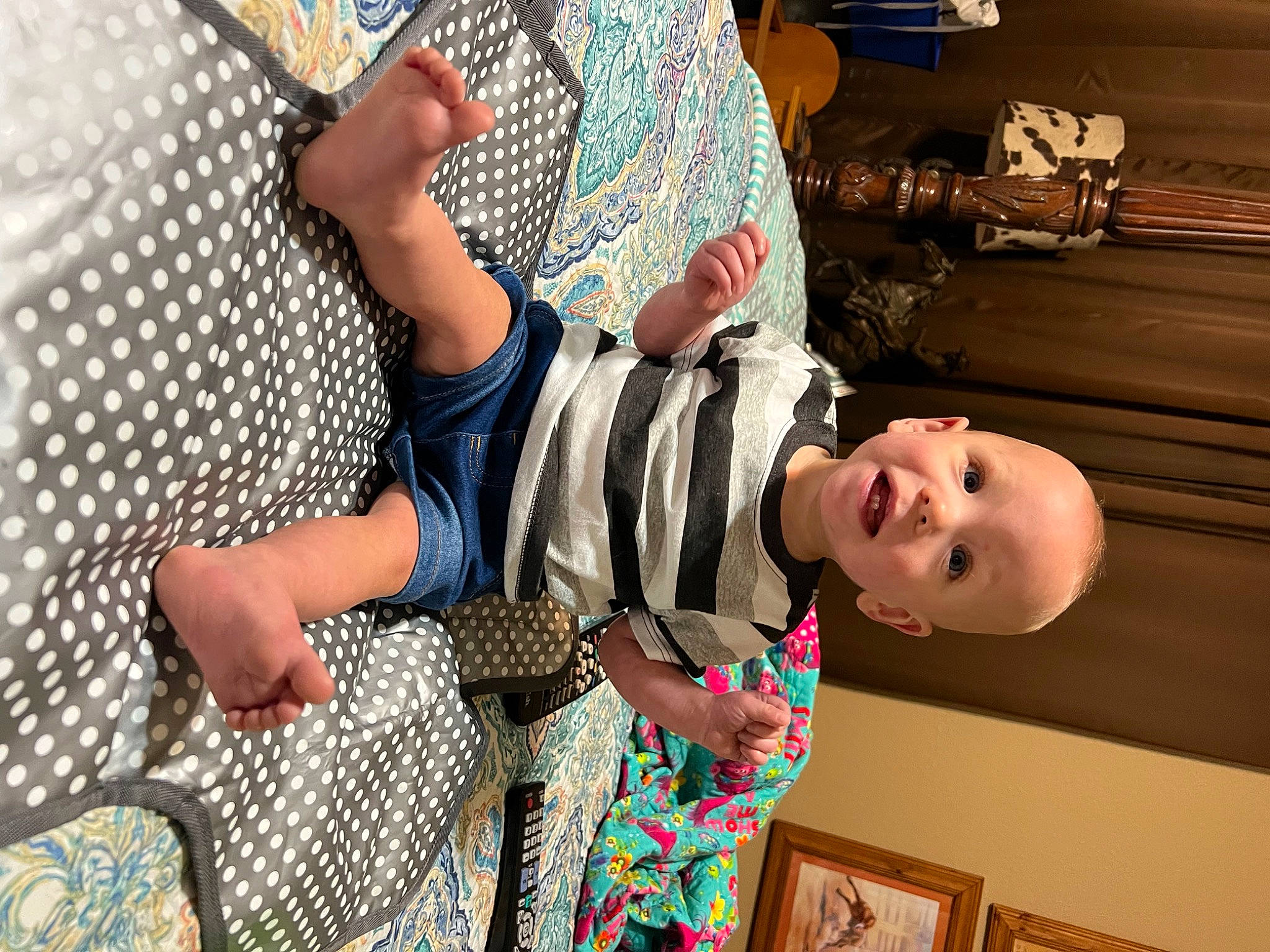 Grant joined the competition — help win amazing prizes! baby, beauty, child, facial_expression, finger, fun, gesture, hand, happy, human, human_leg, leisure, pattern, person, play, product, sitting, sunglasses, toddler, vacation