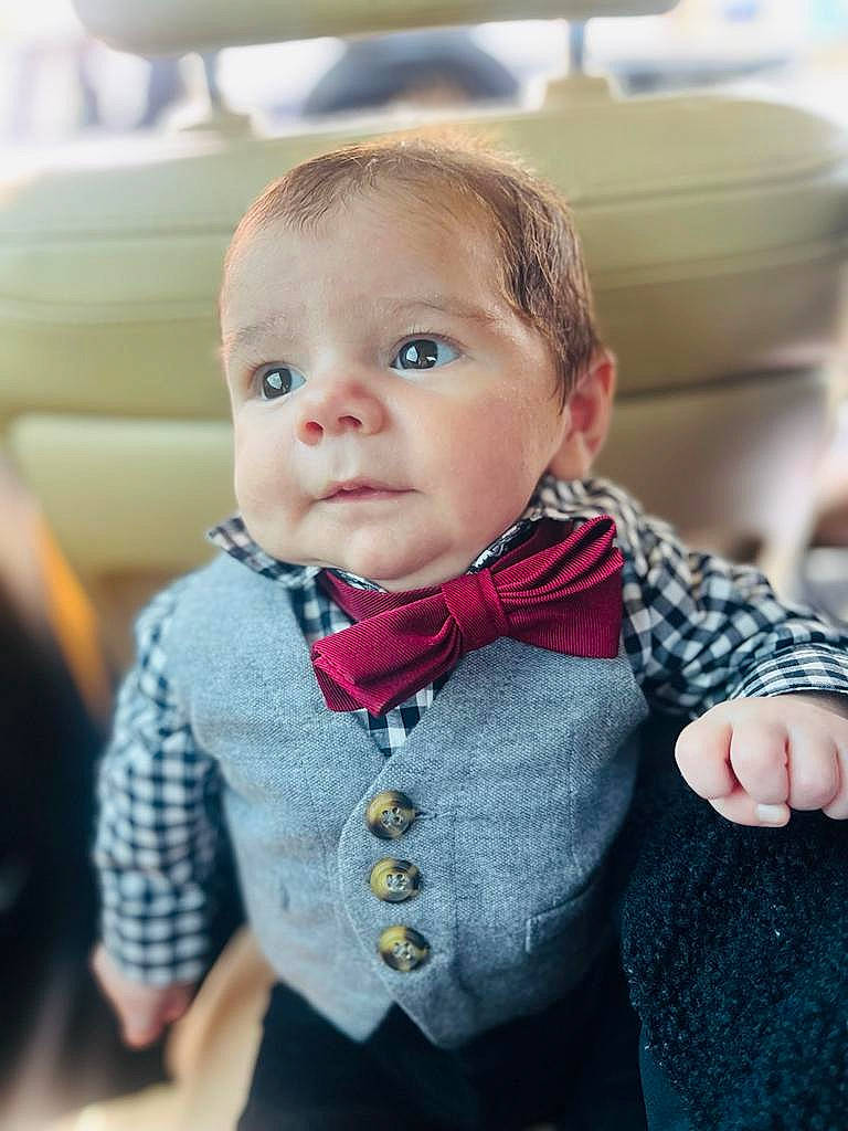 Matteo joined the competition — help win amazing prizes! auto_part, baby, baby_products, baby_toddler_clothing, cheek, child, collar, comfort, fun, fur, happy, pattern, person, sitting, skin, sleeve, t_shirt, toddler, vacation, wool