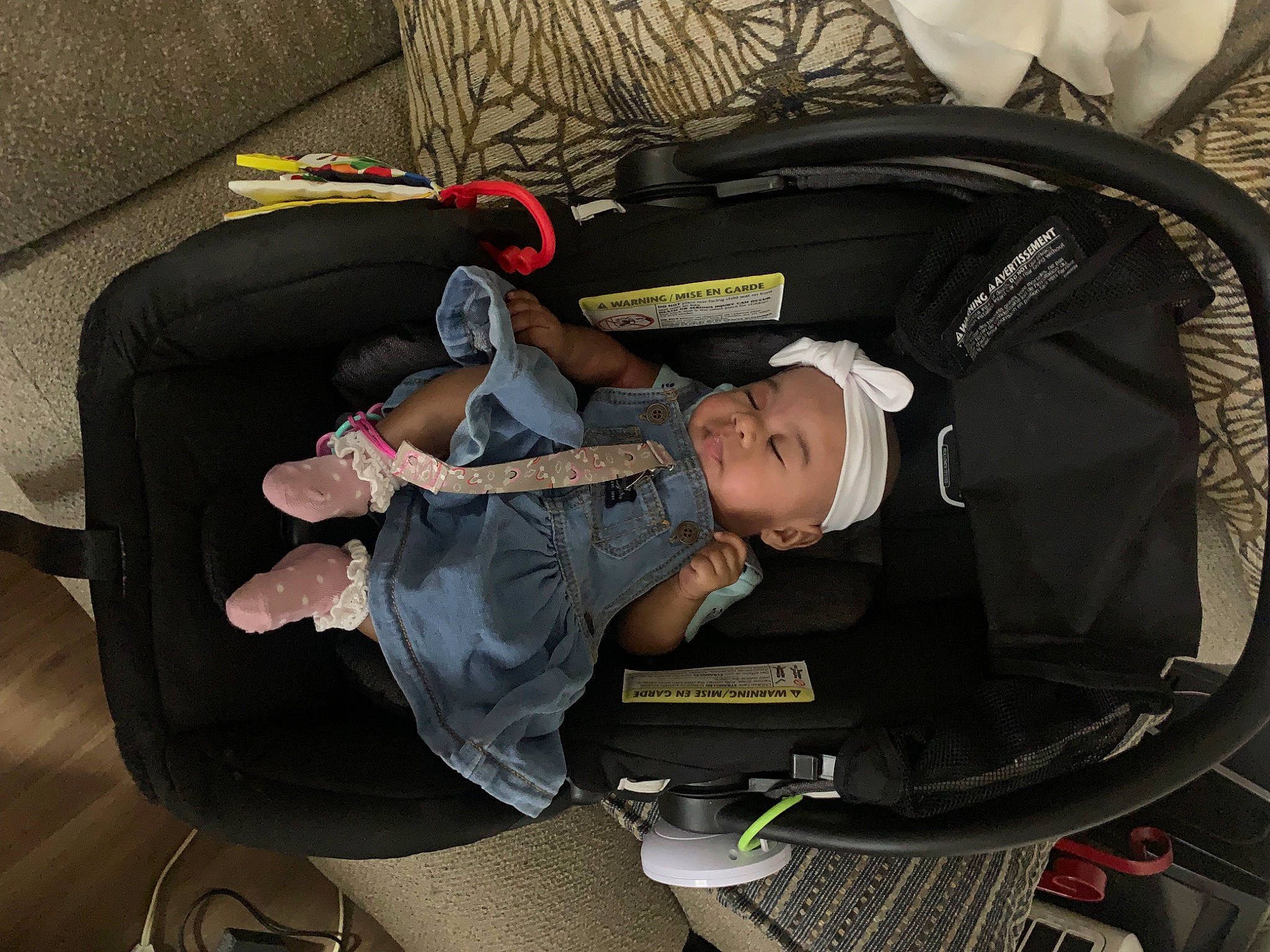 Mailani joined the competition — help win amazing prizes! auto_part, baby, baby_carriage, baby_products, baby_safety, baby_toddler_clothing, bag, baggage, car_seat, child, comfort, family_car, headwear, knee, lap, luxury_vehicle, person, product, sitting, toddler