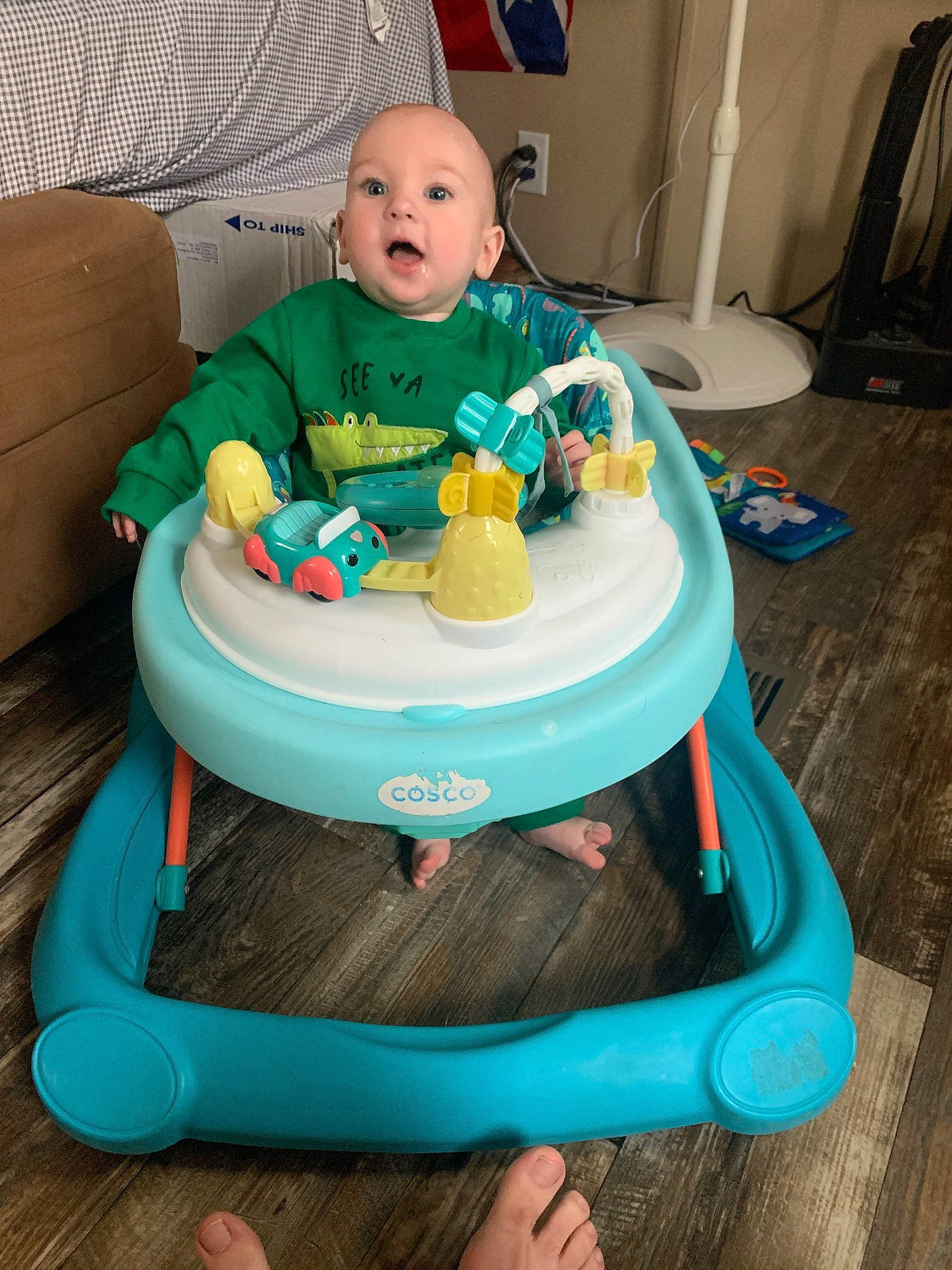 Jackie is registered to the contest to win money with this photo: aqua, baby_products, baby_toddler_clothing, baked_goods, birthday_cake, blue, cake, cake_decorating, cake_decorating_supply, chair, doll, fondant, food, furniture, green, icing, person, sugar_cake, sugar_paste, surprise