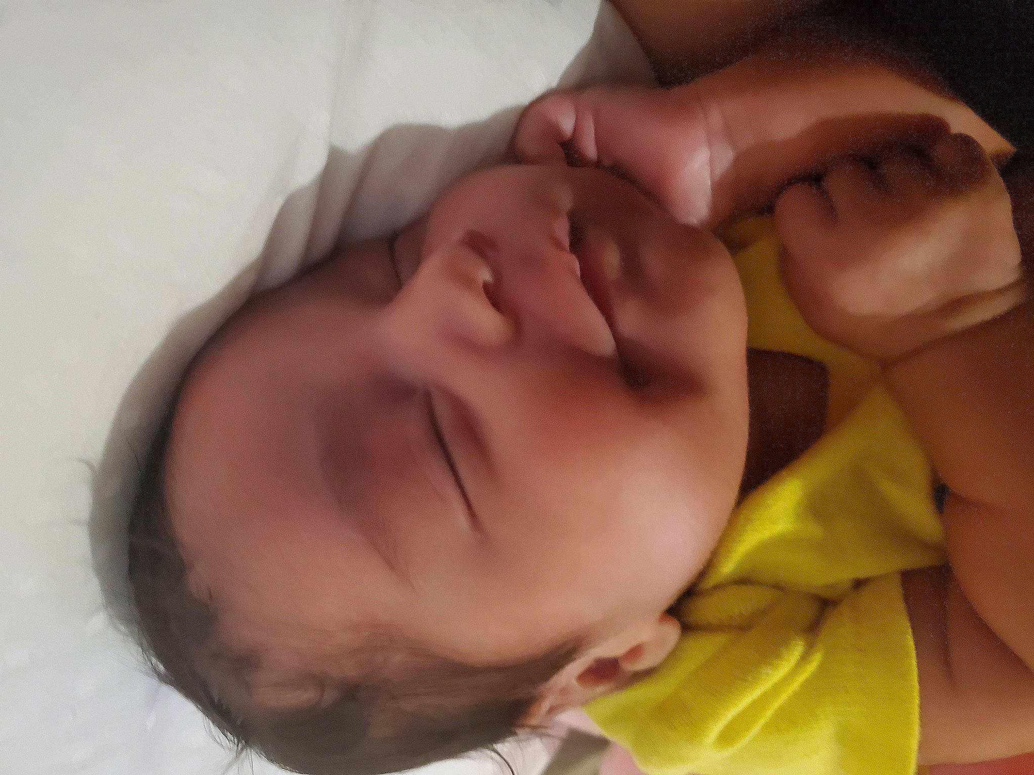 Za'Nyla is registered to the contest to win money with this photo: arm, baby, baby_toddler_clothing, cheek, eye, eyebrow, eyelash, face, gesture, happy, head, human_body, iris, lip, mouth, neck, nose, person, skin, smile