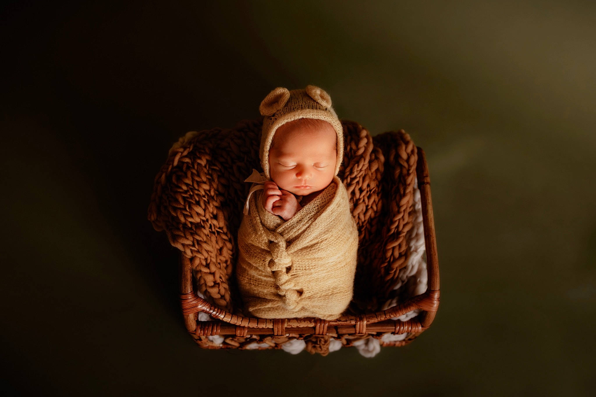 Beckham is registered to the contest to win money with this photo: baby, beanie, cap, fashion_accessory, flash_photography, fur, happy, hood, hoodie, jacket, knit_cap, peach, person, portrait_photography, scarf, sitting, sleeve, toddler, wood, wool