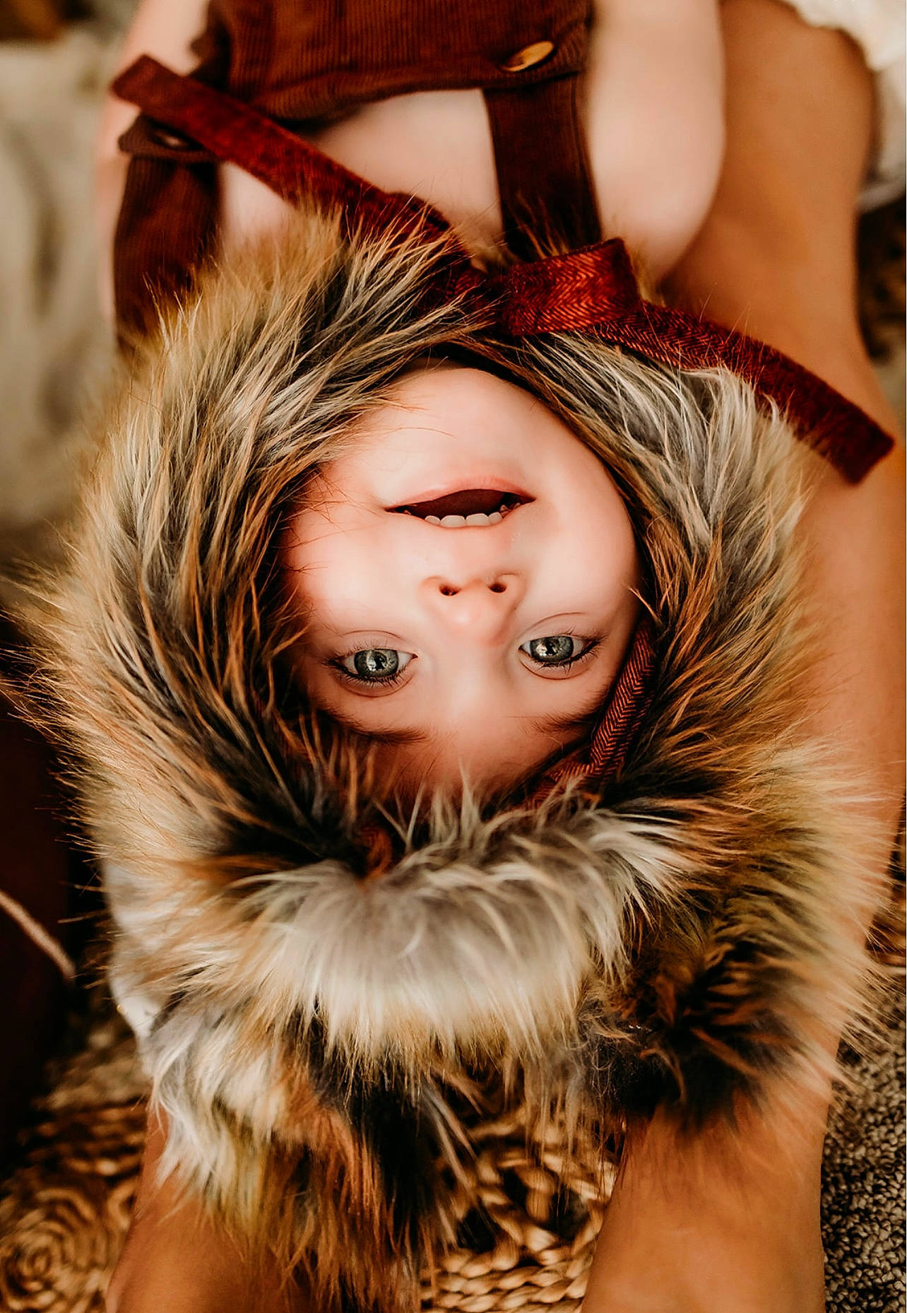 Bentley is registered to the contest to win money with this photo: animal_product, black_hair, eye, eyebrow, eyelash, fashion_design, fashion_model, fawn, flash_photography, fur_clothing, gesture, happy, head, headwear, human_body, lip, neck, organ, person, photograph