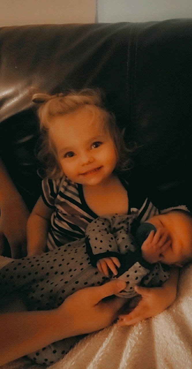 Skyla joined the competition — help win amazing prizes! baby, baby_toddler_clothing, beauty, cheek, comfort, eye, facial_expression, finger, flash_photography, hairstyle, hand, happy, human_body, iris, joy, lip, mouth, nose, person, skin