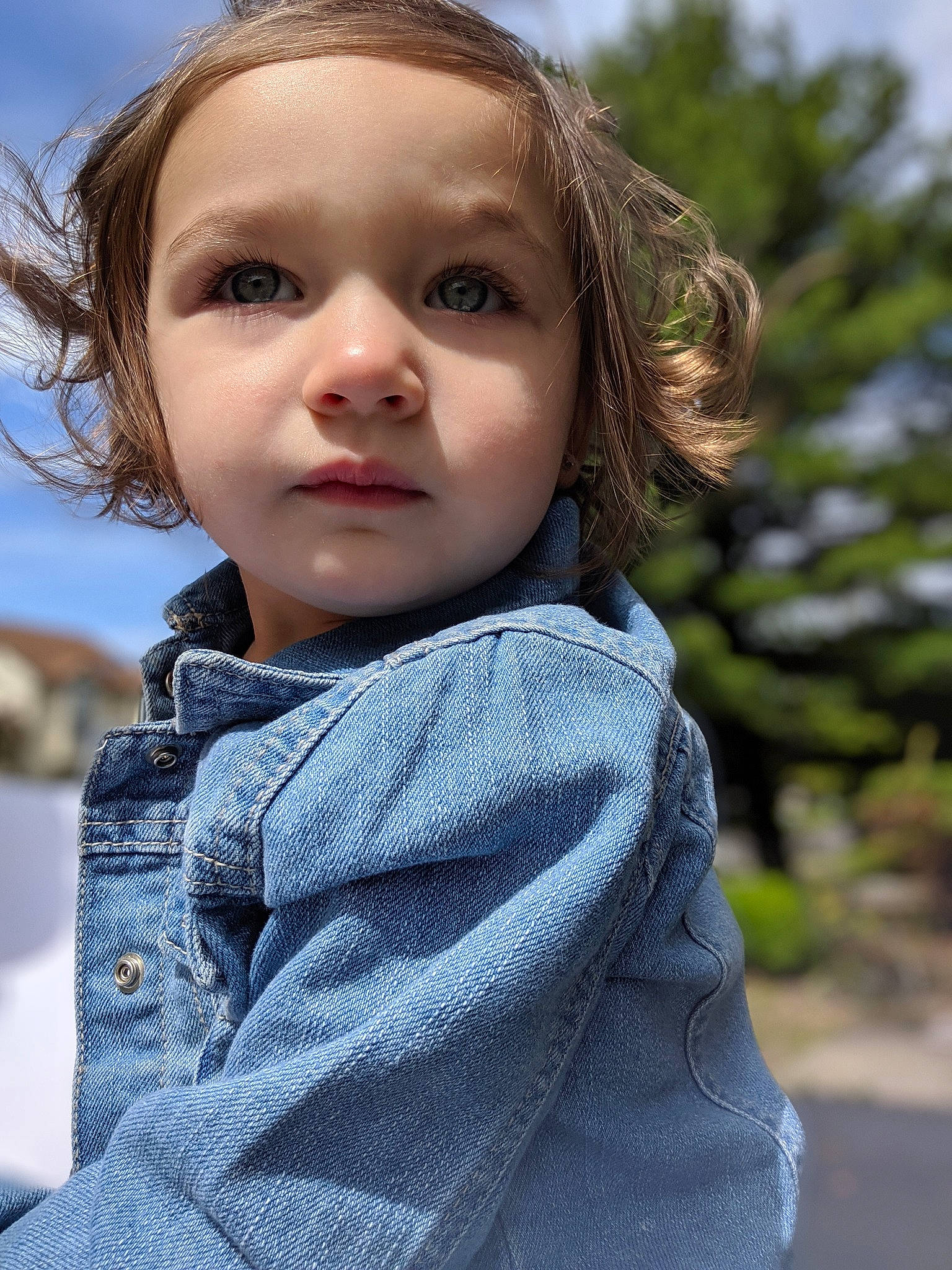 Valerie Rose joined the competition — help win amazing prizes! blond, brown_hair, cheek, child, child_model, chin, eye, face, hair, head, lip, neck, nose, outerwear, person, photography, portrait_photography, scarf, skin, smile