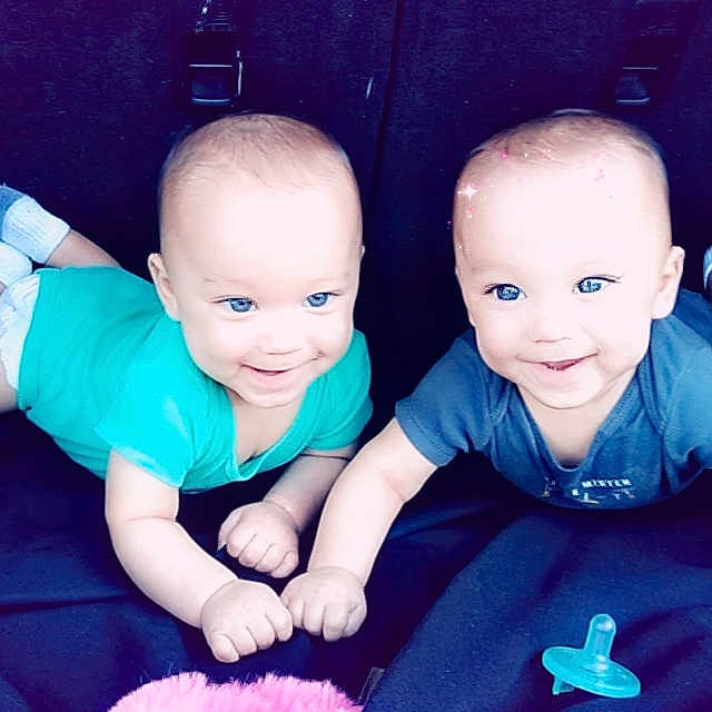 Elijah joined the competition — help win amazing prizes! blue, child, fun, girl, happiness, infant, people, person, photography, product, skin, smile, toddler