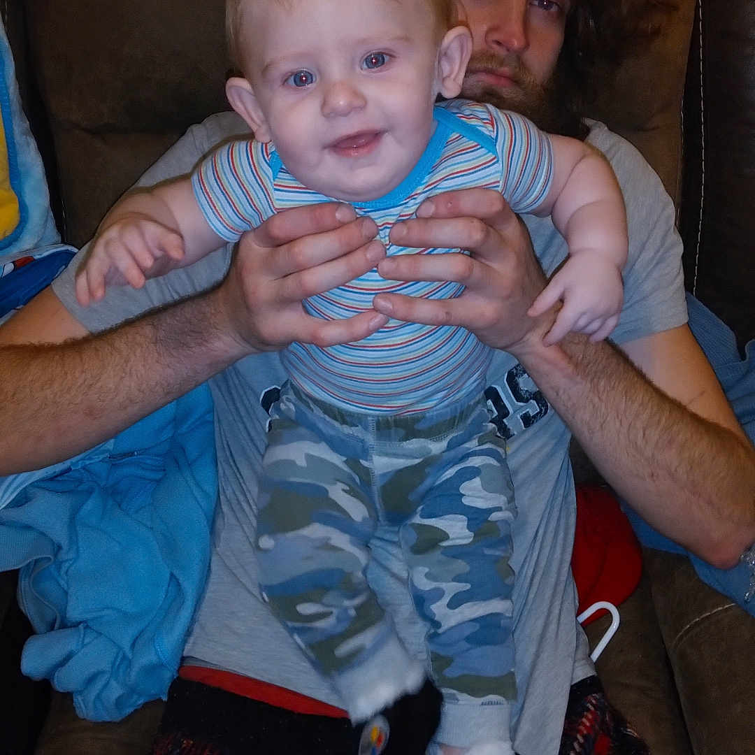 Cypher joined the competition — help win amazing prizes! ankle, armchair, baby, baseball, baseballglove, blanket, bodypart, chair, clothing, couch, cushion, face, finger, furniture, glove, hand, head, homedecor, kilt, newborn