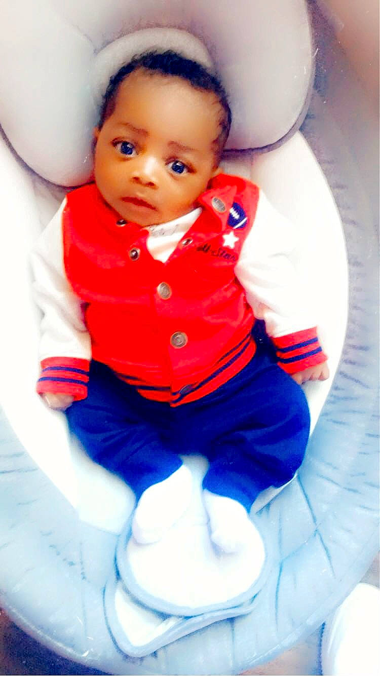 Ben joined the competition — help win amazing prizes! arm, baby, baby_toddler_clothing, cheek, child, chin, electric_blue, eye, flash_photography, hairstyle, happy, head, nose, organ, person, sitting, skin, sleeve, t_shirt, toddler