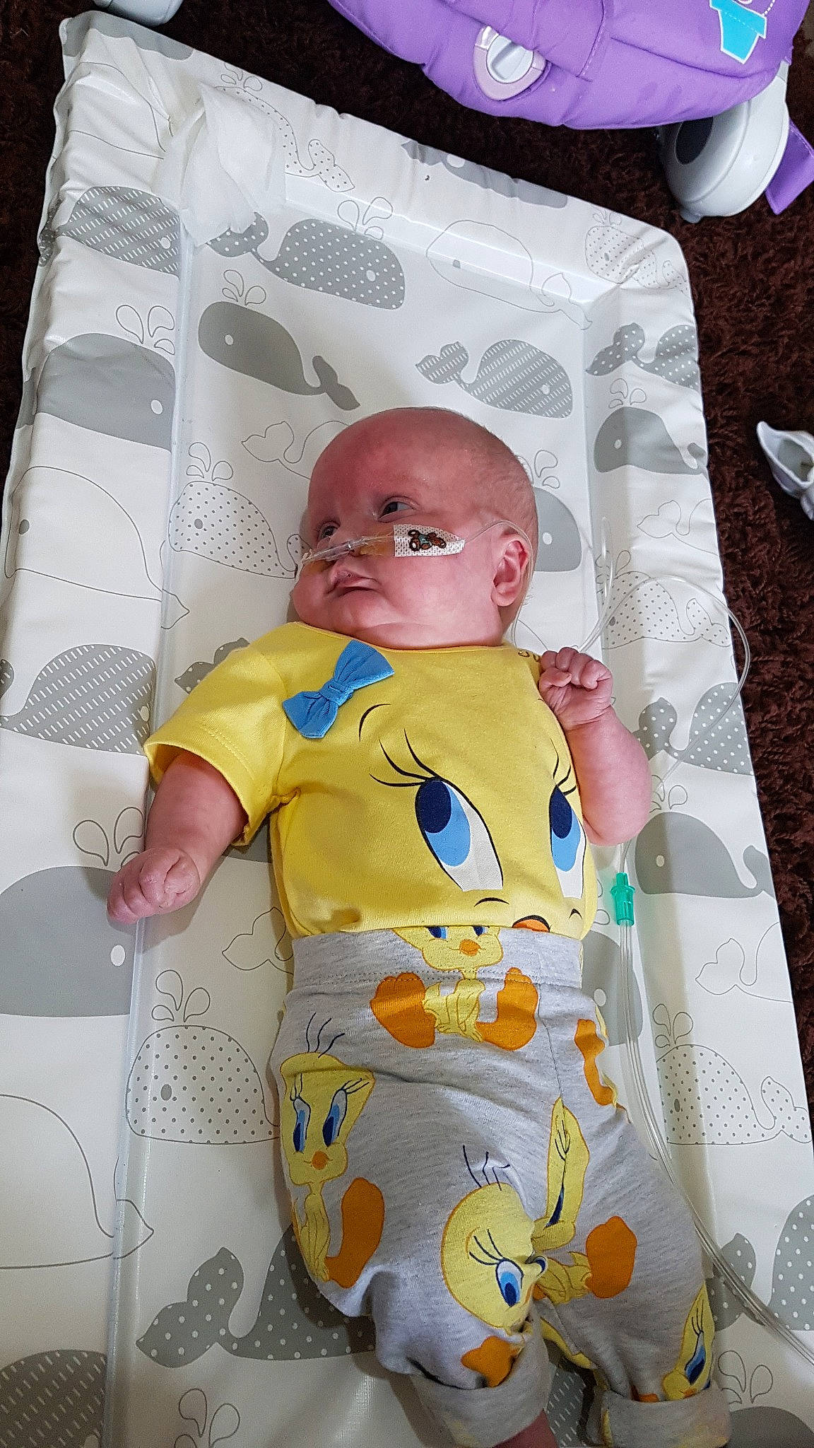 Ellissa joined the competition — help win amazing prizes! baby, baby_products, child, person, product, sleeve, textile, toddler, yellow