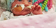Ellissa is registered to the contest to win money with this photo: baby, baby_products, baby_sleeping, bedtime, birth, child, headgear, infant_bed, pink, product, sleep, textile, toddler