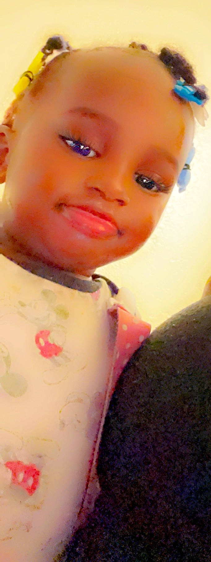 Ayanna is registered to the contest to win money with this photo: art, cheek, chest, child, close_up, doll, eyebrow, eyelash, forehead, head, human_body, iris, jaw, lip, lipstick, nose, peach, person, selfie, skin