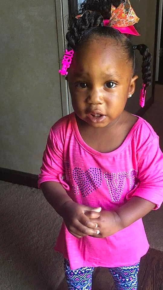 Daija is registered to the contest to win money with this photo: baby_toddler_clothing, cheek, chin, cool, eye, eyelash, face, facial_expression, hair, hairstyle, happy, head, human, lip, magenta, person, pink, purple, skin, sleeve