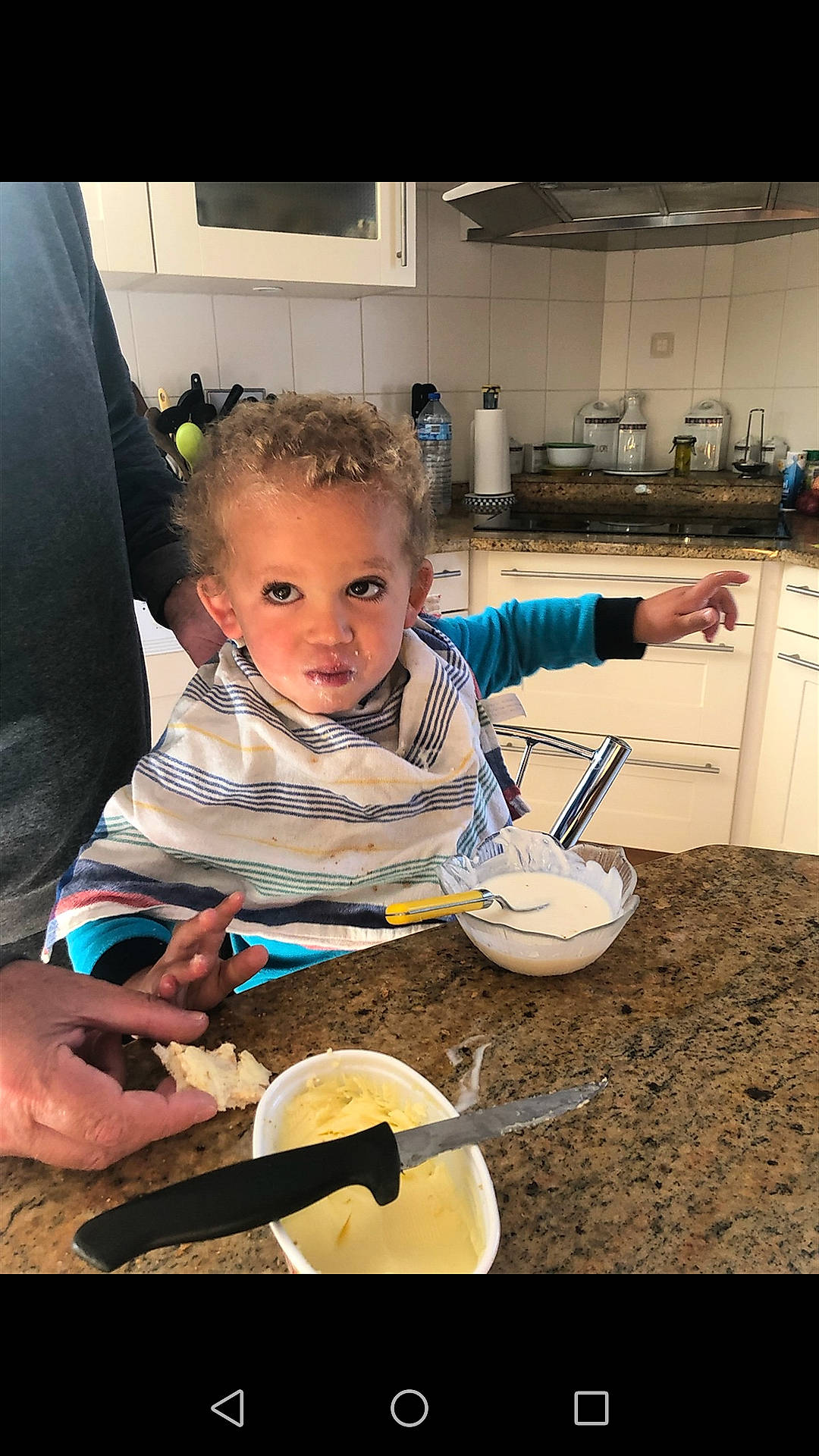 Jayden a rejoint le concours — aidez-le/la à gagner de superbes lots ! baking, child, cooking, person, toddler