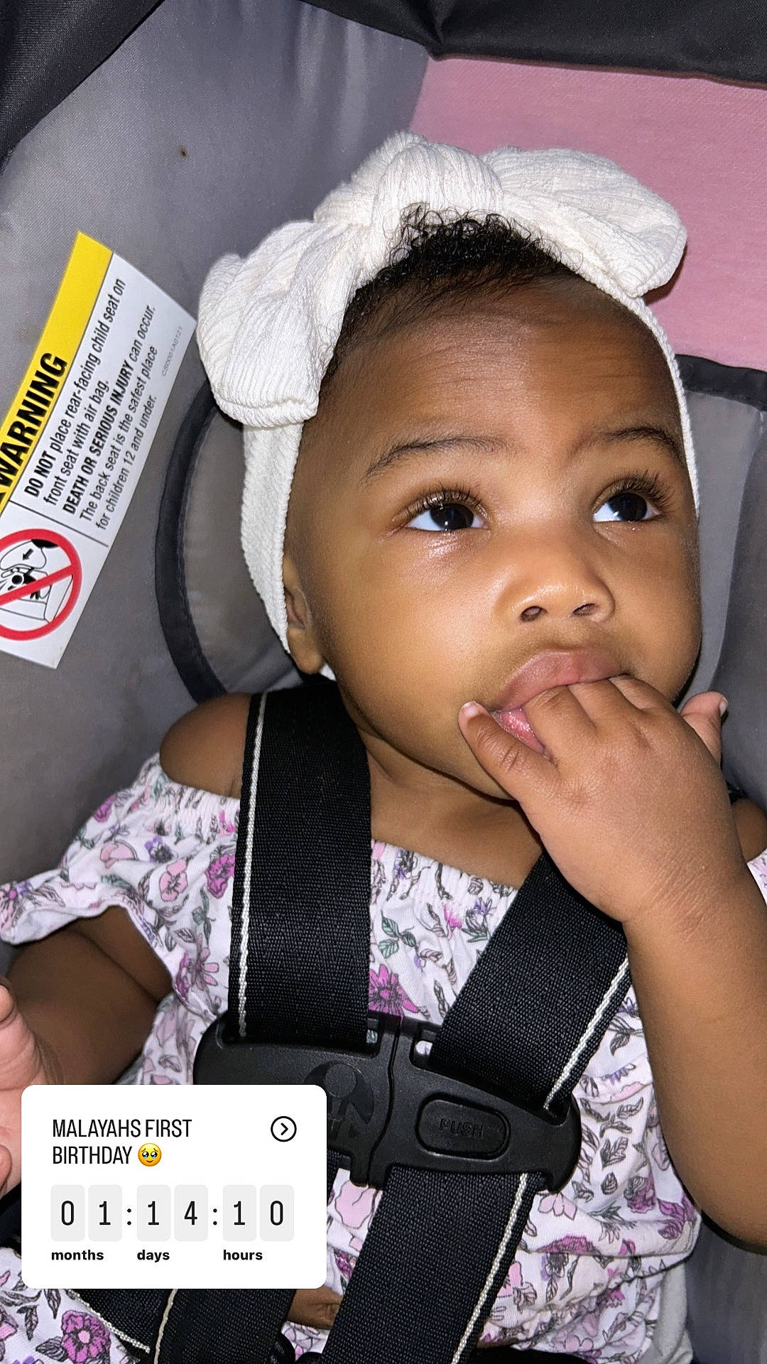 accessories, baby, baseballcap, belt, bodypart, bonnet, cap, clothing, cushion, face, finger, hand, happy, hat, head, homedecor, person, photography, portrait, text