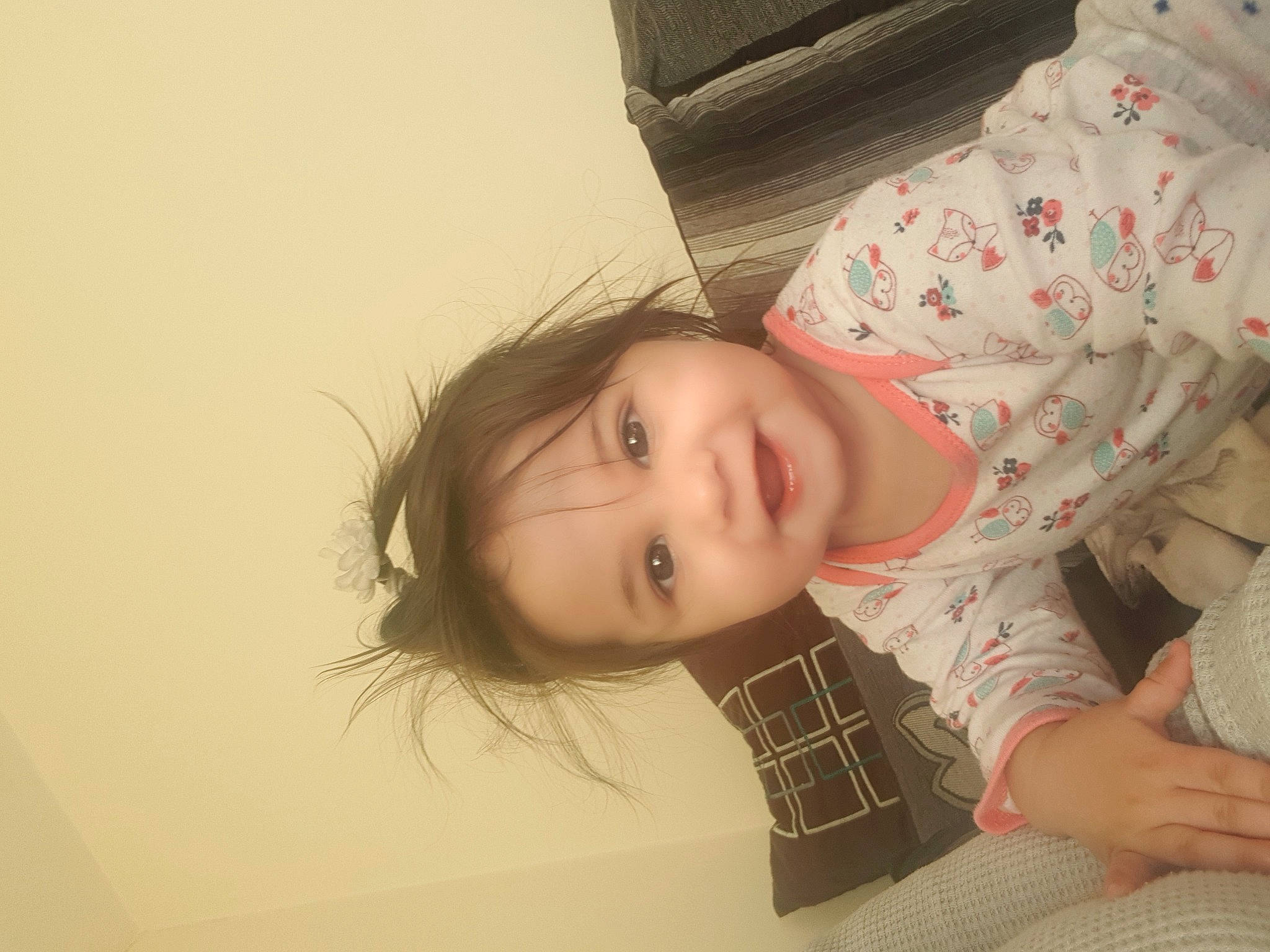 Leni is registered to the contest to win money with this photo: baby, beauty, cheek, child, chin, face, head, joy, lip, nose, person, room, skin, smile, toddler