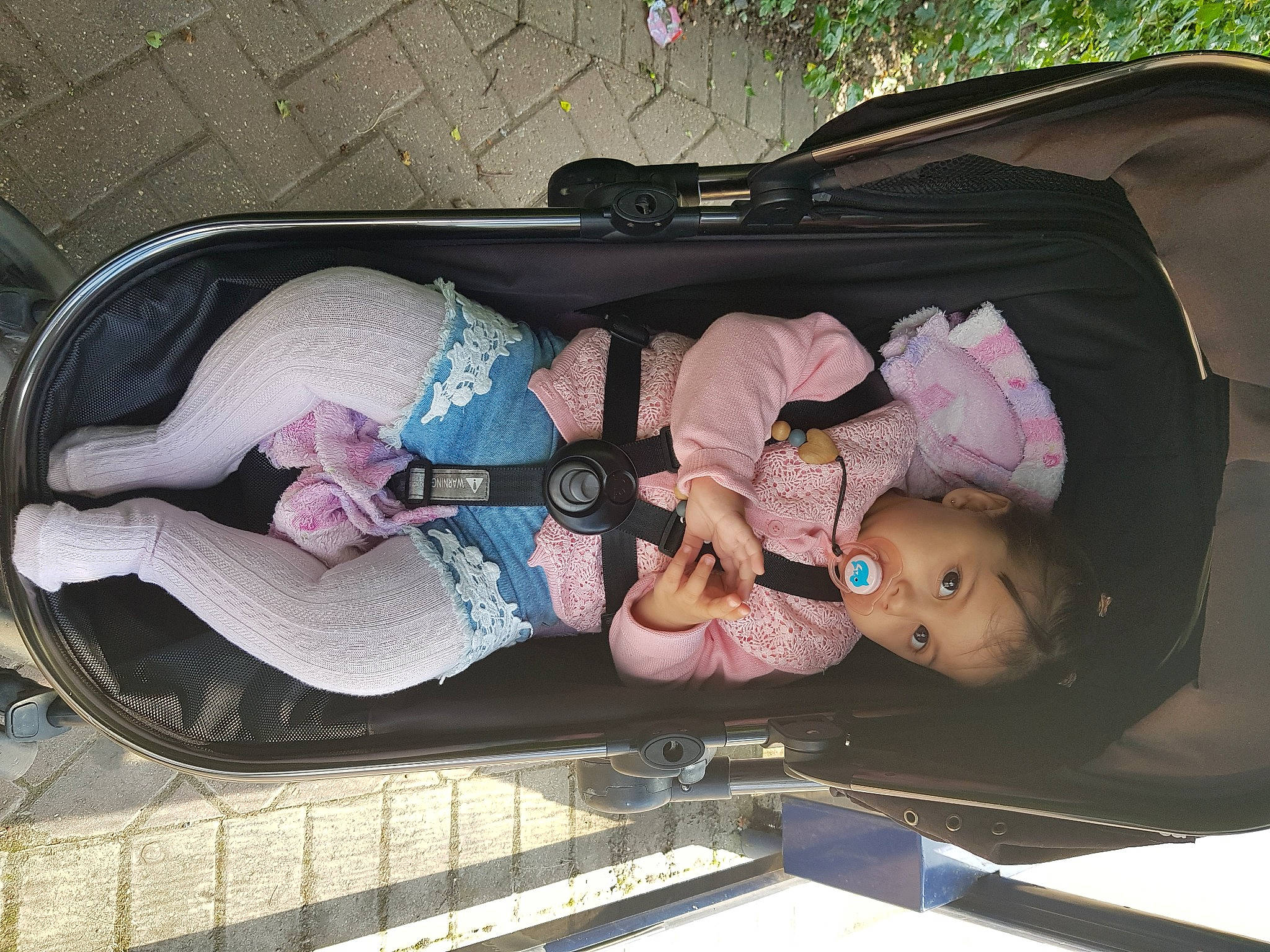 Leni joined the competition — help win amazing prizes! baby, baby_carriage, baby_products, birth, child, nap, person, pink, product, sleep, vacation