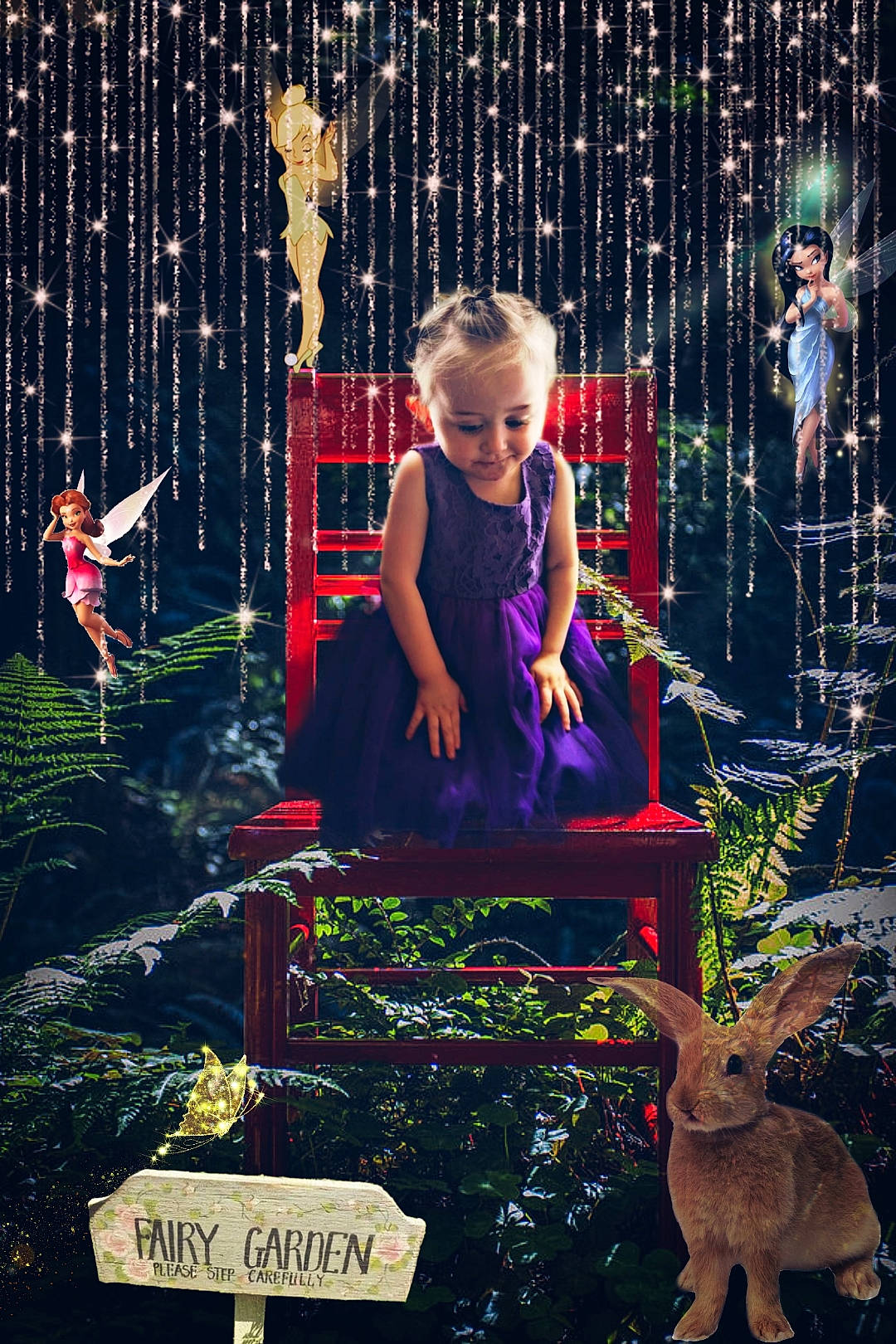 Addley joined the competition — help win amazing prizes! child, christmas_eve, darkness, deer, entertainment, event, felidae, fun, holiday, leisure, light, magenta, night, performance, performing_arts, person, pink, purple, sitting, tail