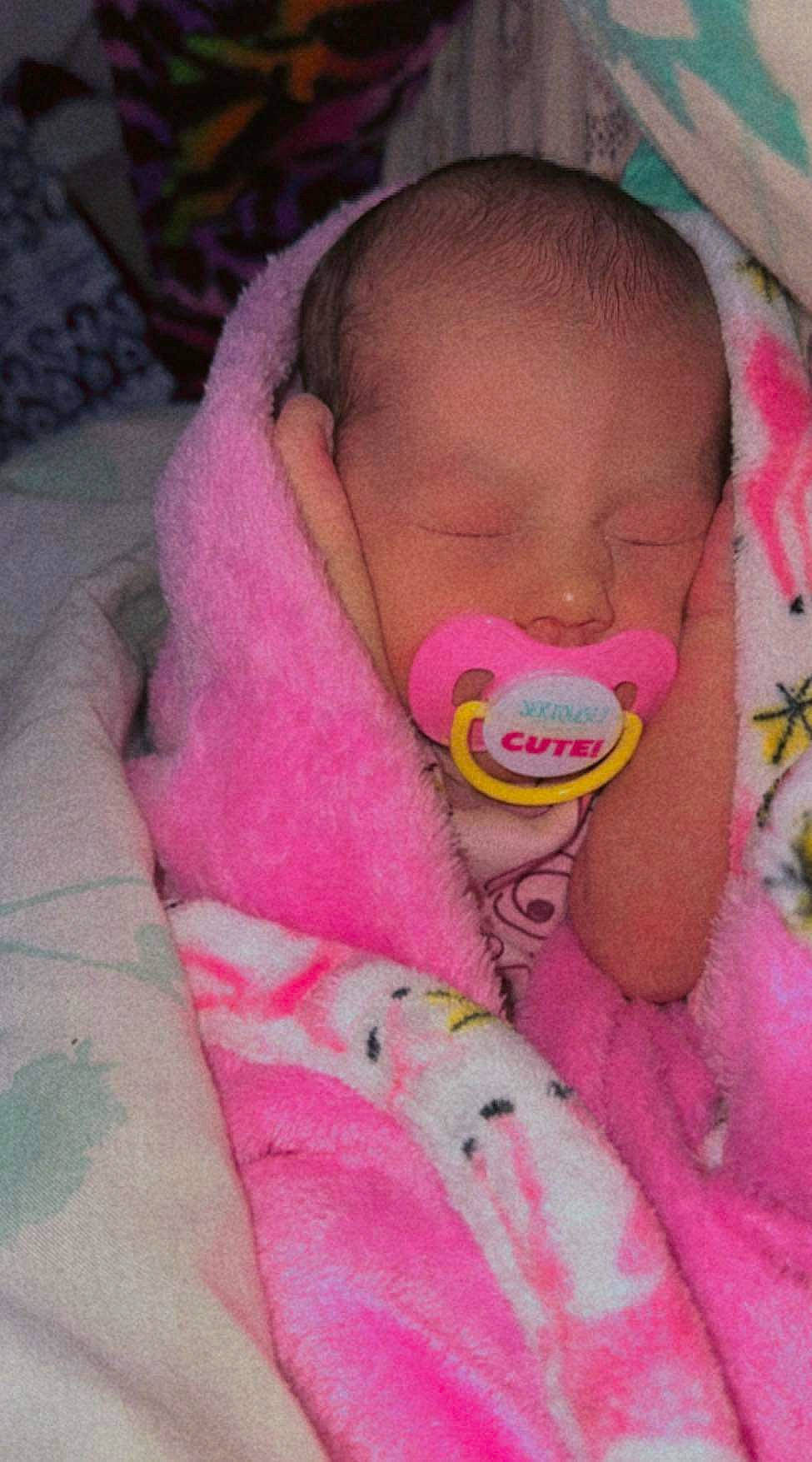 Emerald joined the competition — help win amazing prizes! baby, baby_products, baby_sleeping, baby_toddler_clothing, bedtime, carmine, cheek, child, comfort, ear, eyelash, happy, linens, lip, mouth, nose, person, pink, skin, textile