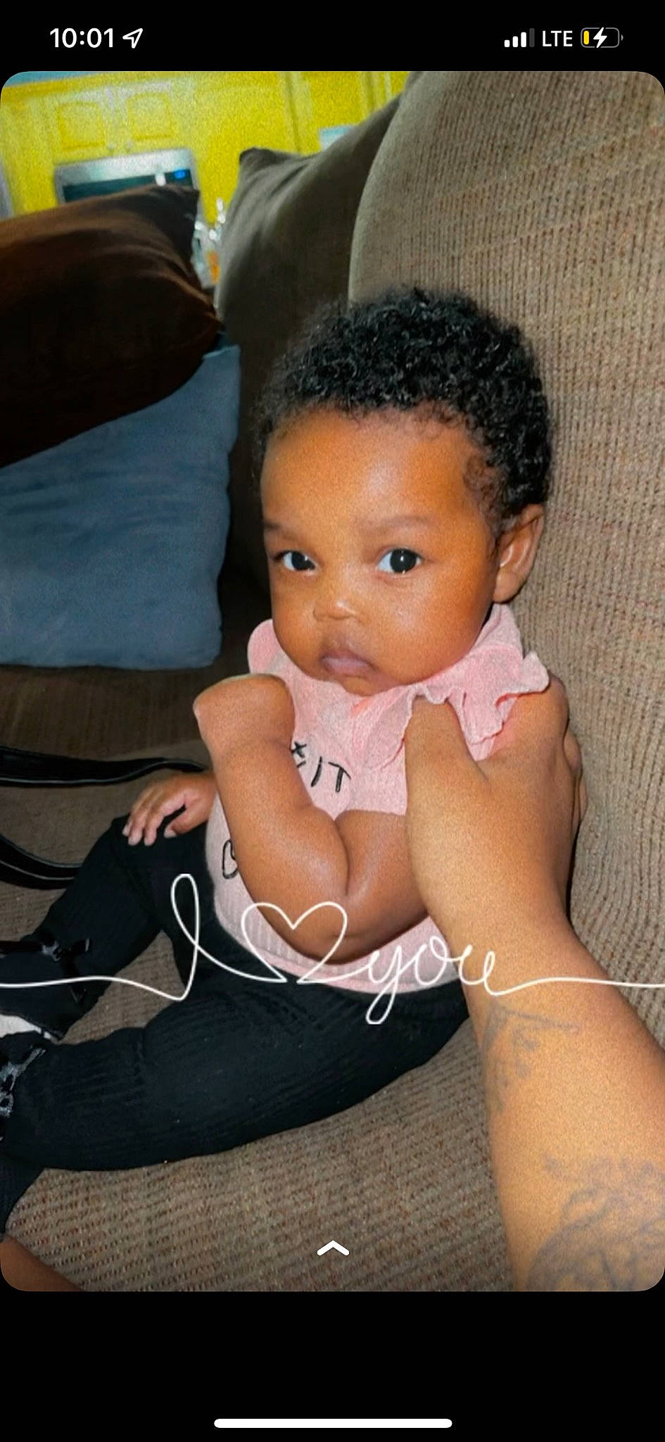 Camilla joined the competition — help win amazing prizes! arm, baby, baby_toddler_clothing, cheek, chest, child, comfort, elbow, eyelash, finger, flooring, gesture, happy, human_leg, person, sitting, skin, thigh, thumb, toddler