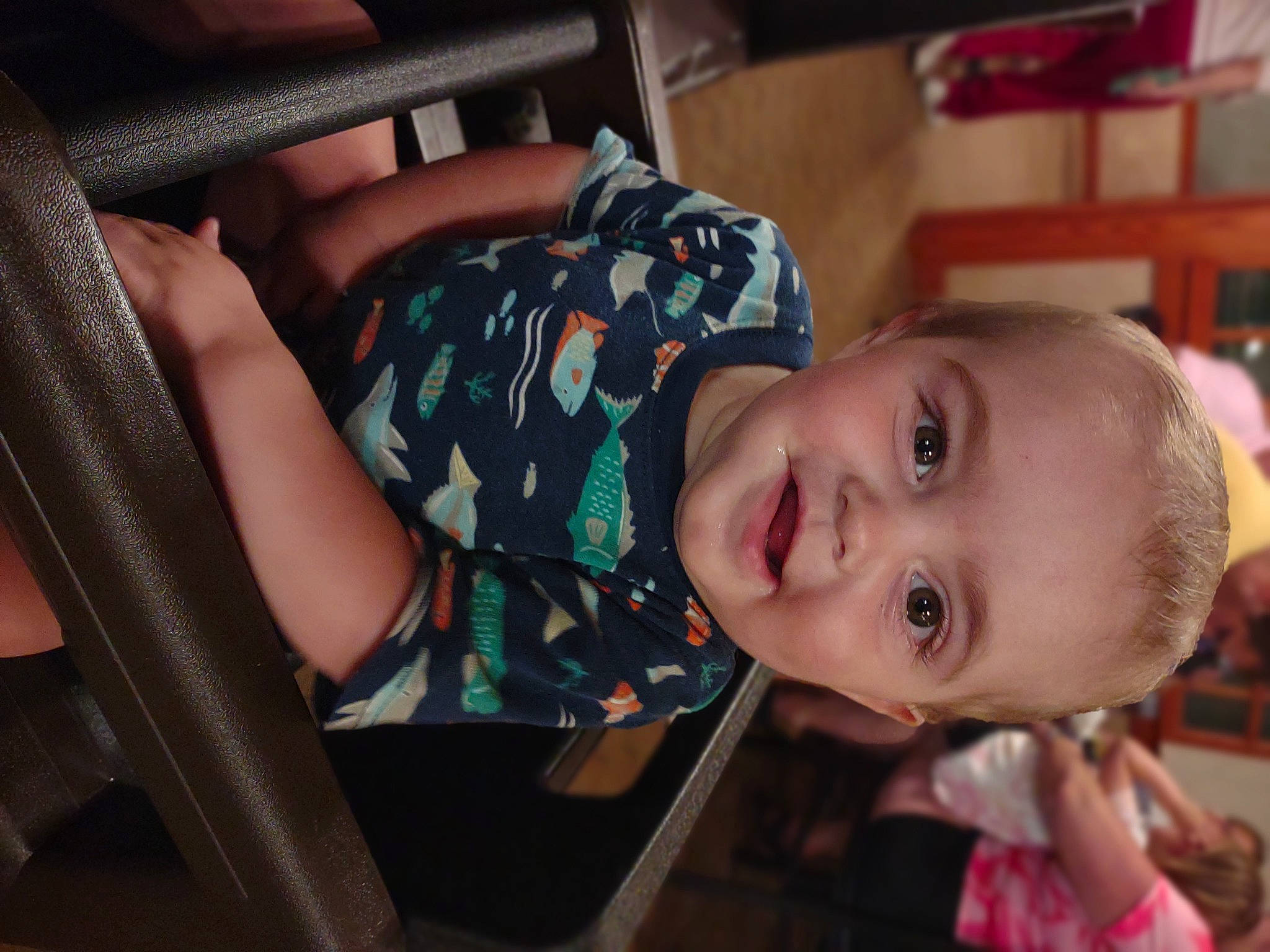 Loki joined the competition — help win amazing prizes! baby, car_seat, cheek, child, chin, comfort, facial_expression, finger, fun, happy, iris, joy, mouth, nose, person, room, sitting, skin, smile, toddler