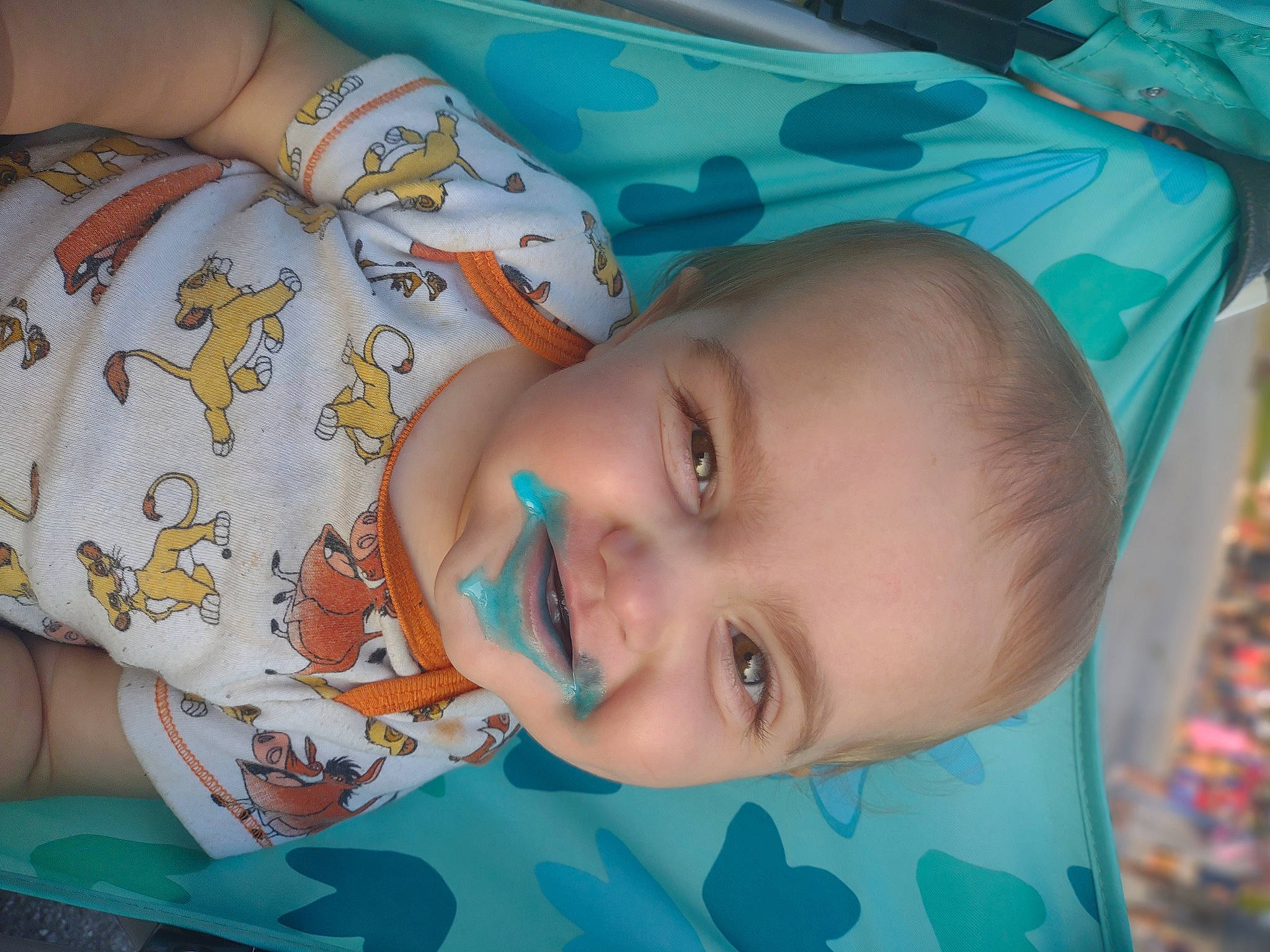 Loki is registered to the contest to win money with this photo: baby, baby_toddler_clothing, beauty, cheek, child, eye, facial_expression, fun, green, hairstyle, happy, head, iris, mouth, nose, organ, pattern, person, skin, smile