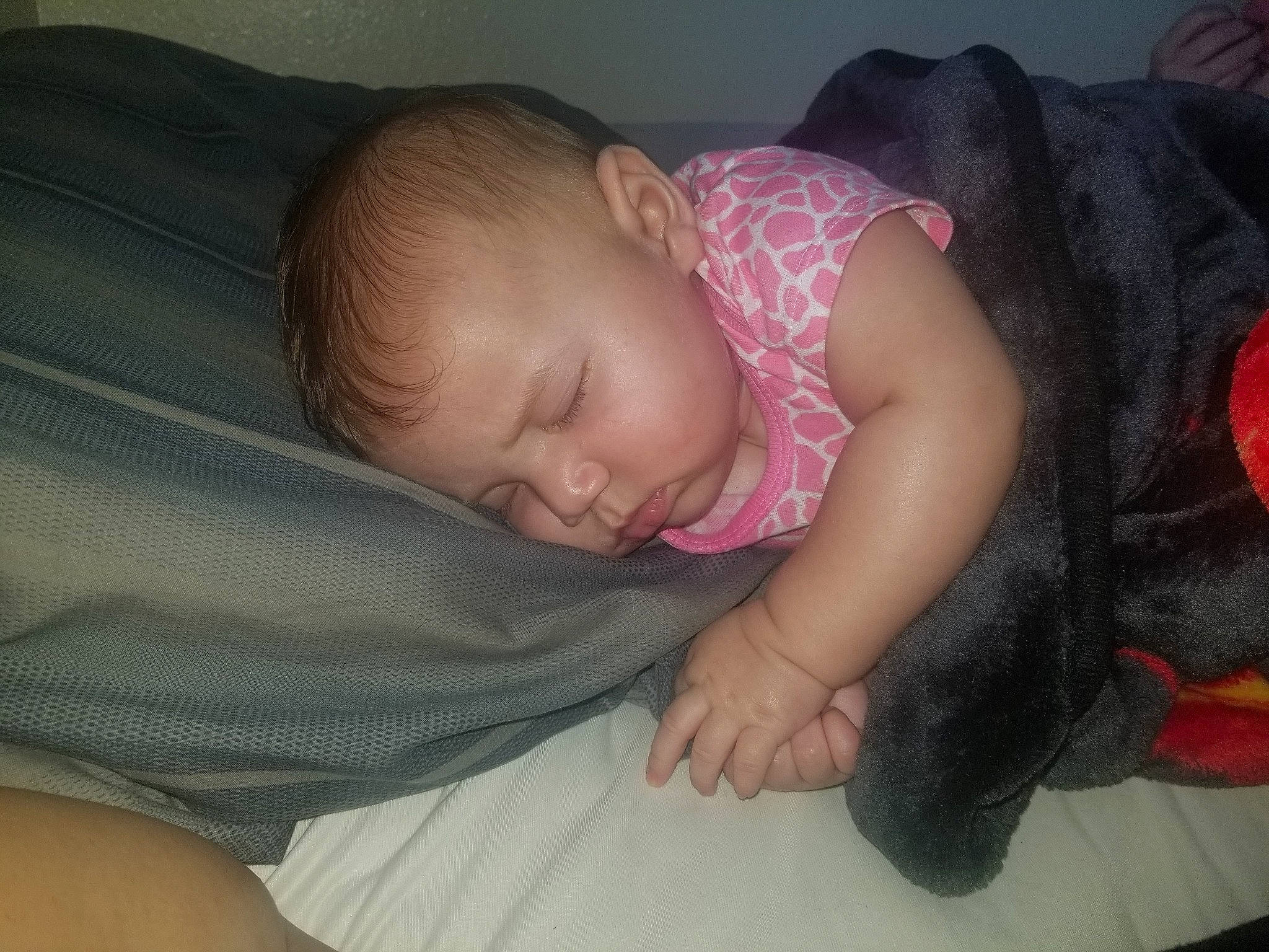 Cierra joined the competition — help win amazing prizes! arm, baby, bedtime, cheek, child, comfort, ear, eye, finger, hand, leg, mouth, nap, nose, person, skin, sleep, toddler
