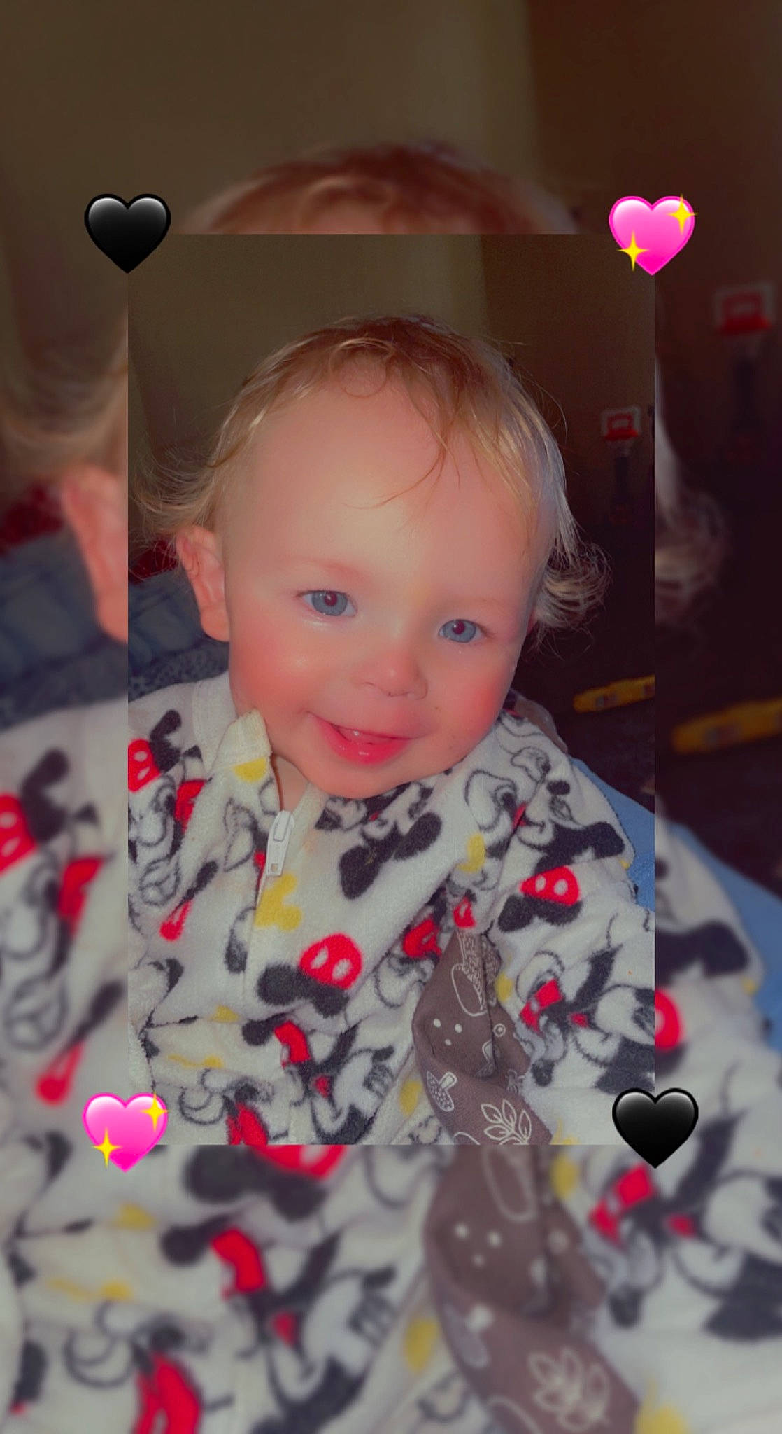 Lennox is registered to the contest to win money with this photo: baby, beauty, cheek, child, event, fun, hairstyle, happy, joy, light, lighting_accessory, party, party_supply, pattern, person, pink, room, smile, toddler, vintage_clothing