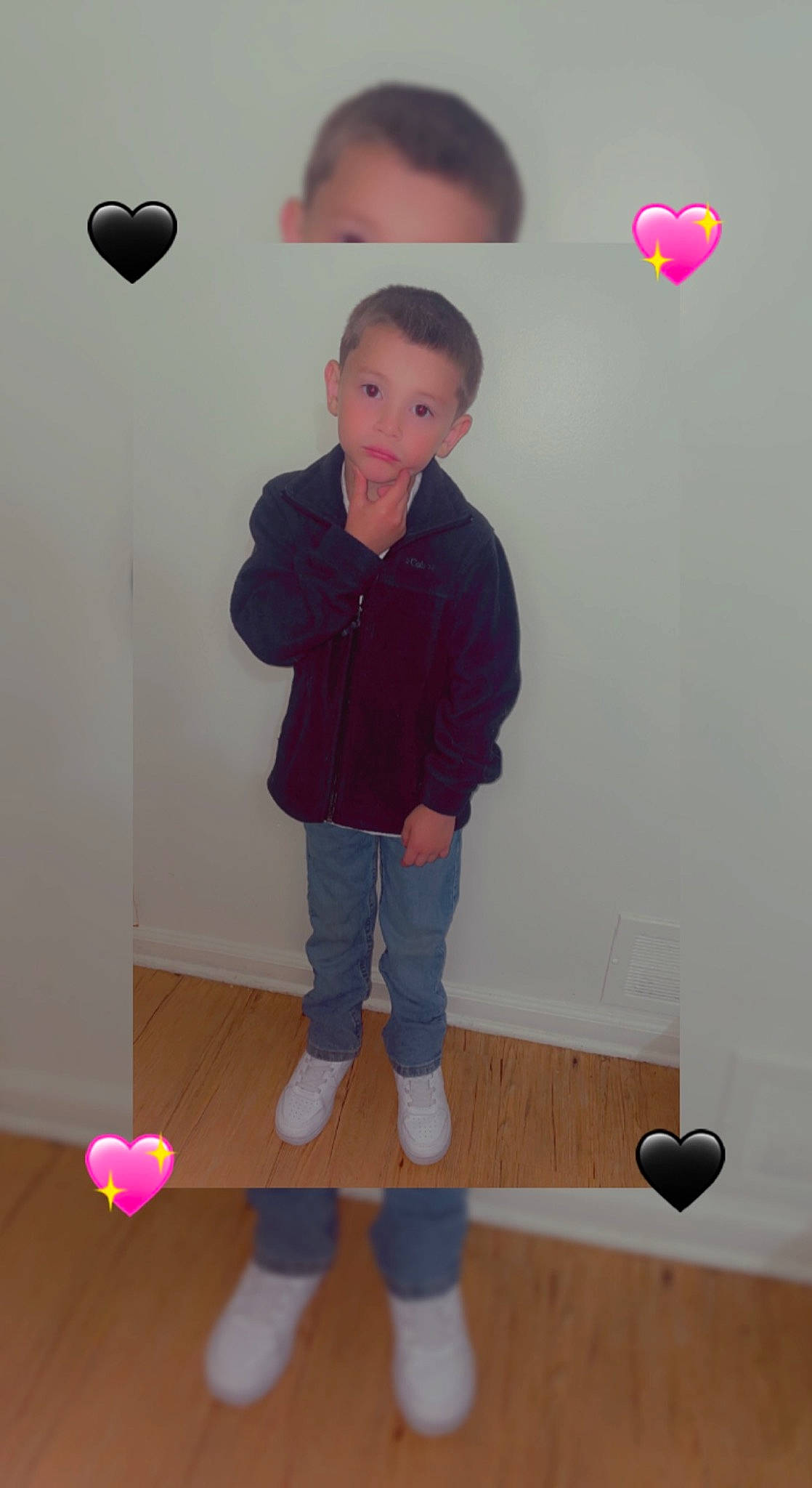 Legend joined the competition — help win amazing prizes! baby_toddler_clothing, balloon, child, design, event, flooring, fun, happy, light, magenta, material_property, party_supply, person, pink, red, room, sleeve, standing, t_shirt, toddler