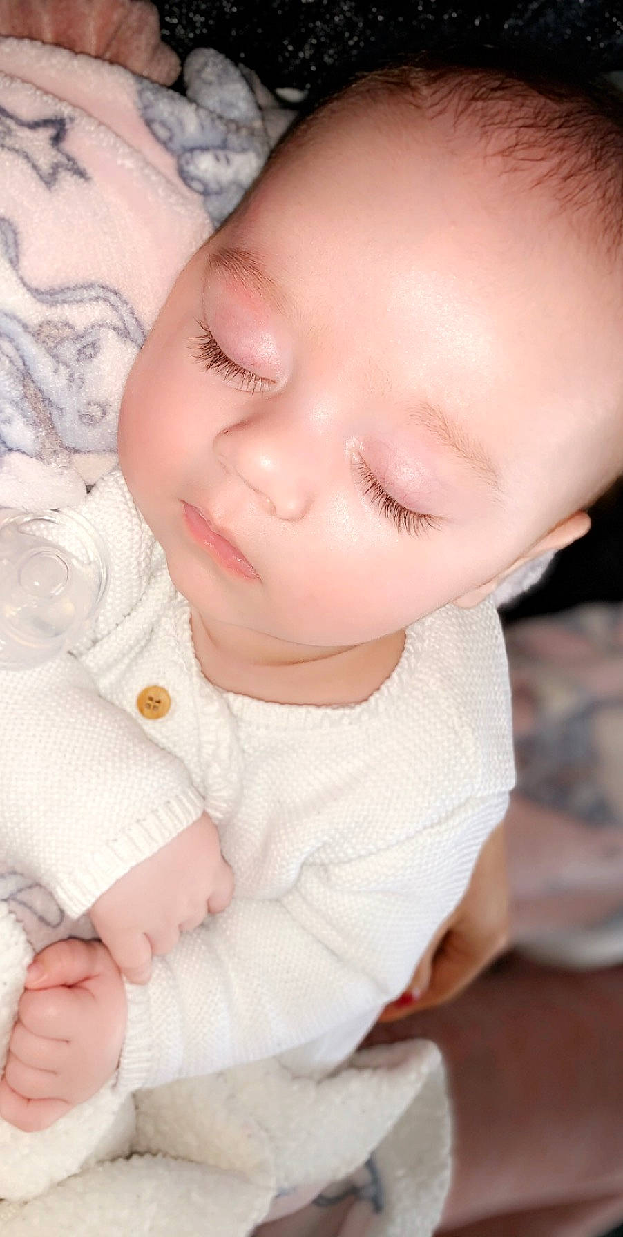 Noah James joined the competition — help win amazing prizes! baby, baby_sleeping, beauty, cheek, child, chin, face, hand, head, lip, mouth, nap, nose, person, skin, sleep, toddler