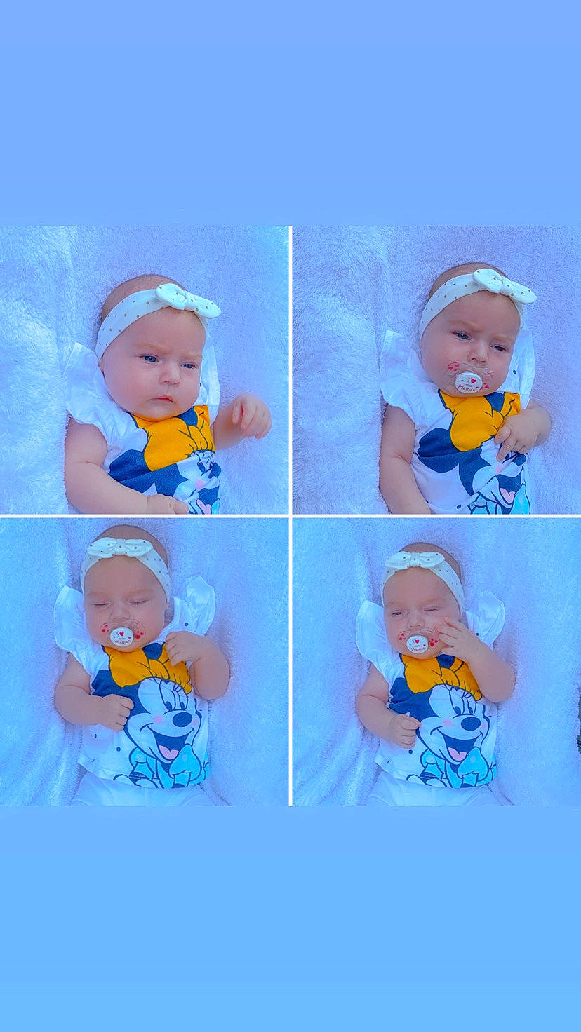 Emma participe au concours pour gagner de l'argent avec cette photo : baby, child, headwear, person, souvenir, toddler