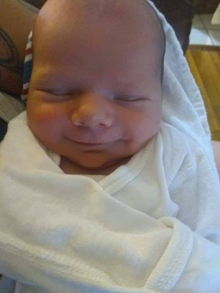 Braden is registered to the contest to win money with this photo: baby, cheek, child, chin, ear, eyebrow, face, facial_expression, forehead, head, lip, mouth, nose, person, skin, smile, toddler