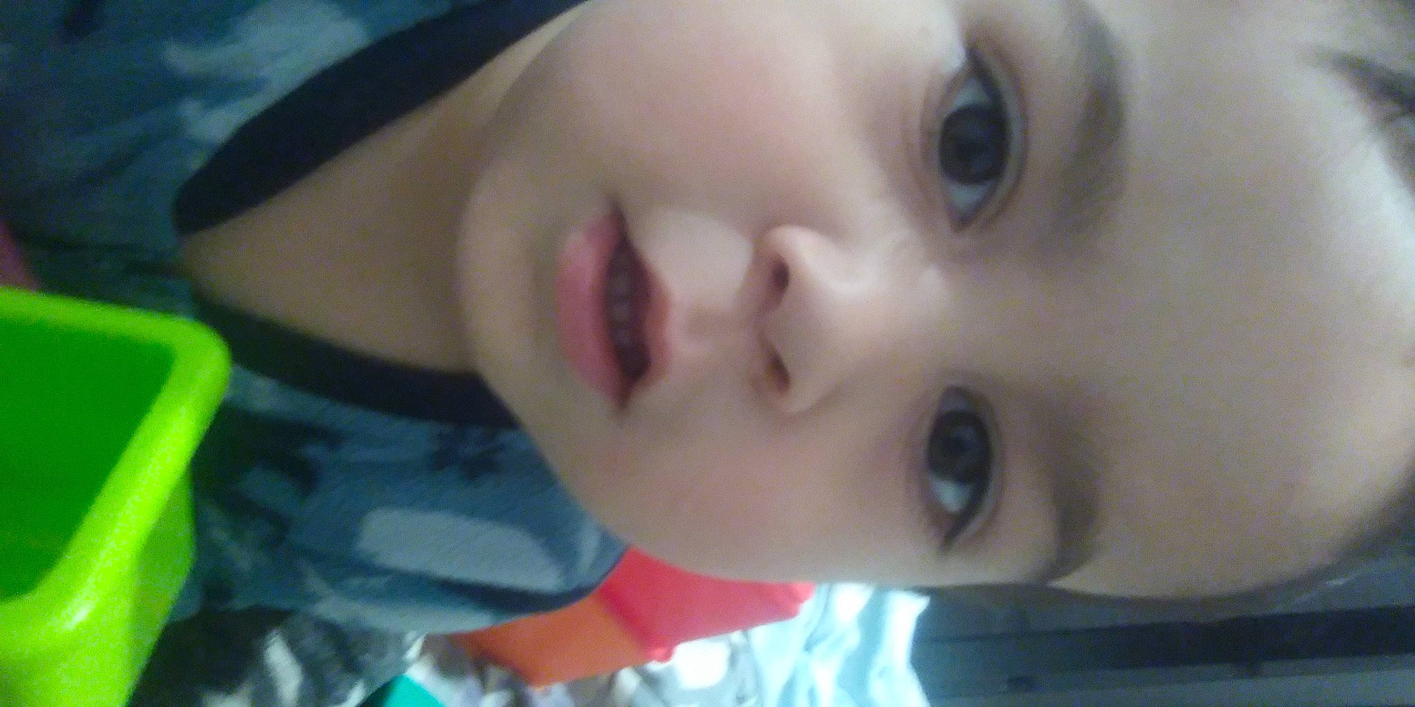 Harlem is registered to the contest to win money with this photo: baby, cheek, child, chin, ear, electric_blue, eye, eyebrow, eyelash, forehead, hair, happy, iris, lip, mouth, nose, person, portrait_photography, skin, smile