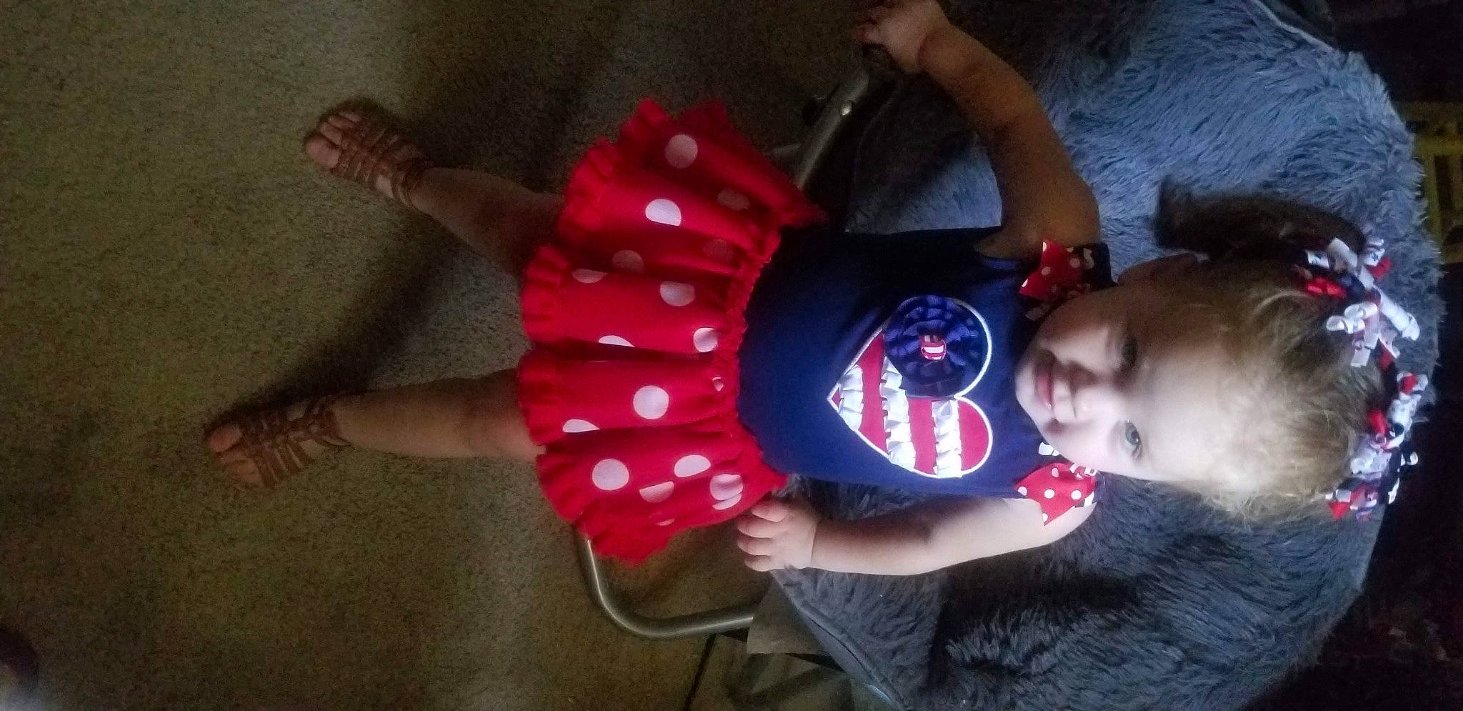 Addyson joined the competition — help win amazing prizes! cap, chest, child, elbow, electric_blue, eyelash, fashion_accessory, finger, hat, human_leg, magenta, mouth, nail, pattern, person, pink, plant, toddler, tree, trunk