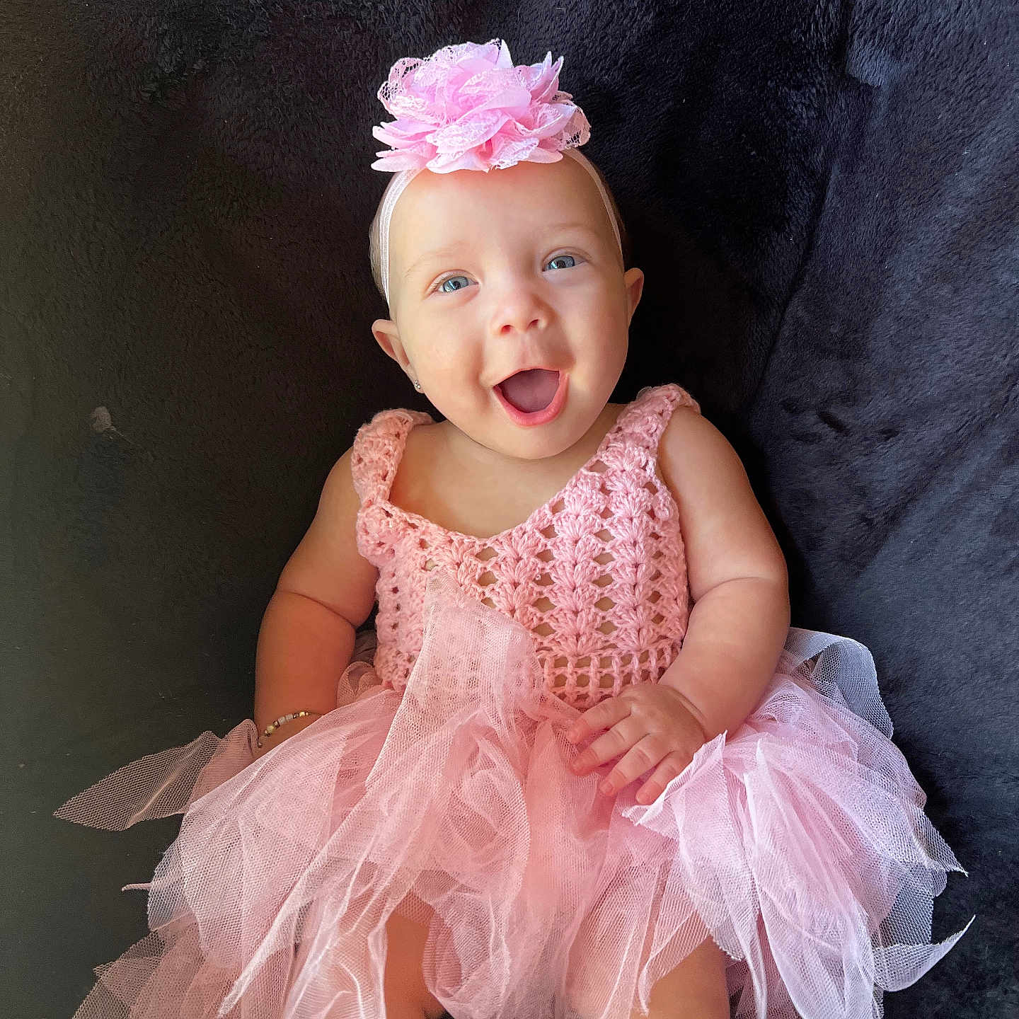 M.j.w joined the competition — help win amazing prizes! accessories, baby, clothing, costume, dress, face, flower, formalwear, happy, head, jewelry, necklace, person, petal, photography, plant, portrait, purple, sitting, skirt