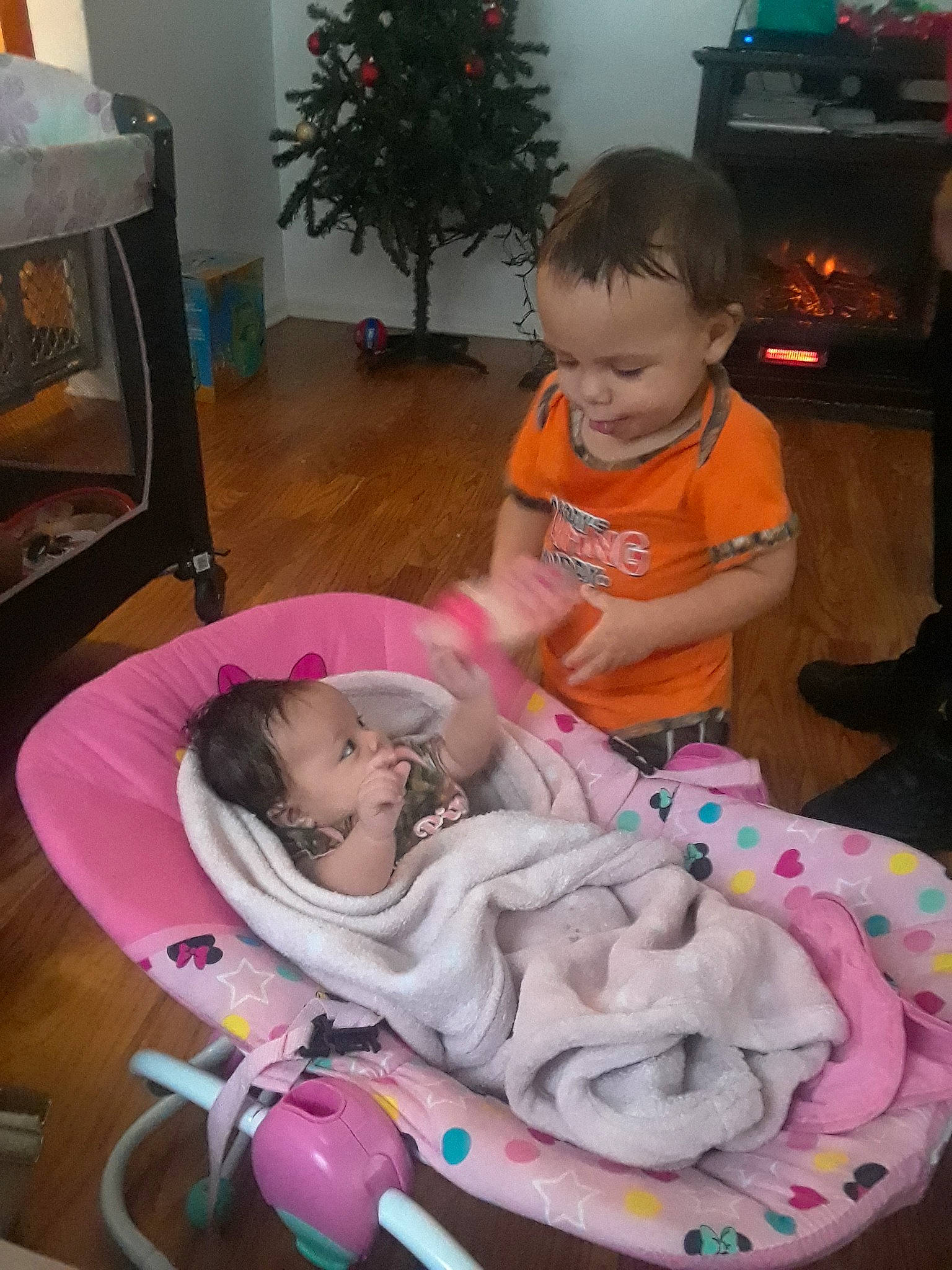 Kristopher is registered to the contest to win money with this photo: baby_products, child, day, fun, girl, infant, mammal, person, pink, play, product, skin, toddler, toy